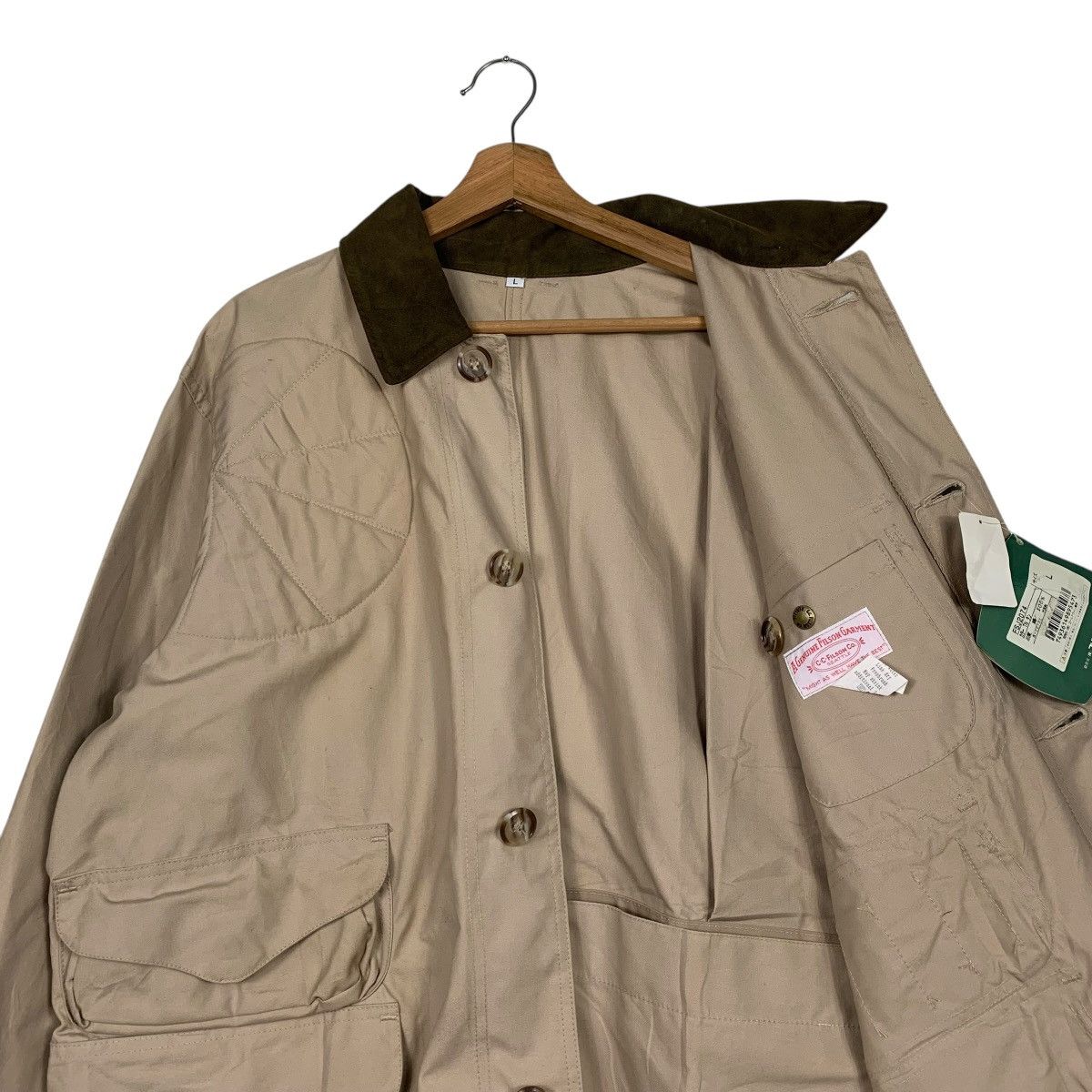 Filson Deadstock Vintage 90s Filson Workwear Hunting Jacket Size US L / EU 52-54 / 3 - 10 Thumbnail