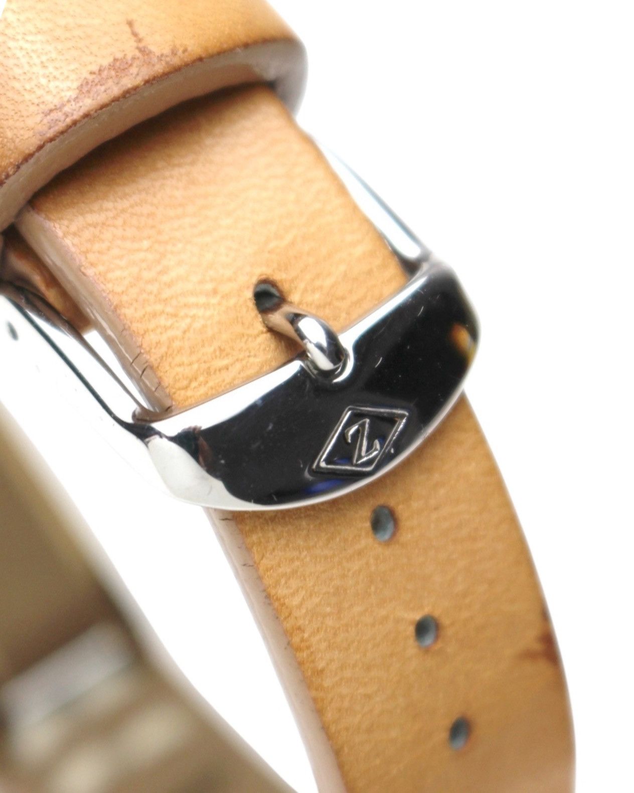 Issey Miyake × Seiko 1996 CABANE DE ZUCCA SEIKO CHEWING GUM “CARAMEL CURVE” WATCH Size ONE SIZE - 4 Thumbnail