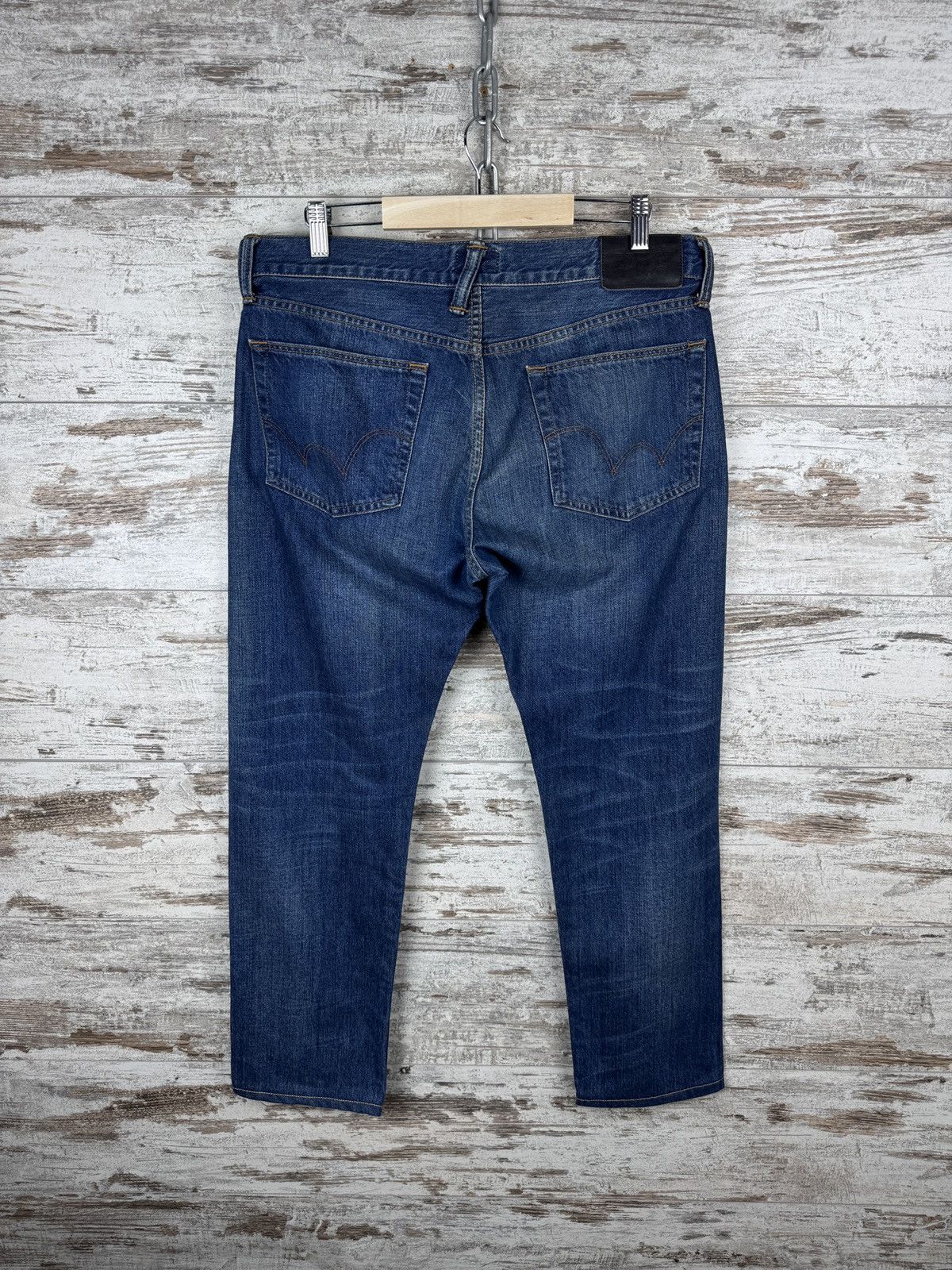 Edwin Mens Vintage Edwin Javanese denim jeans pants size 31/32 y2k Size US 31 - 8 Thumbnail
