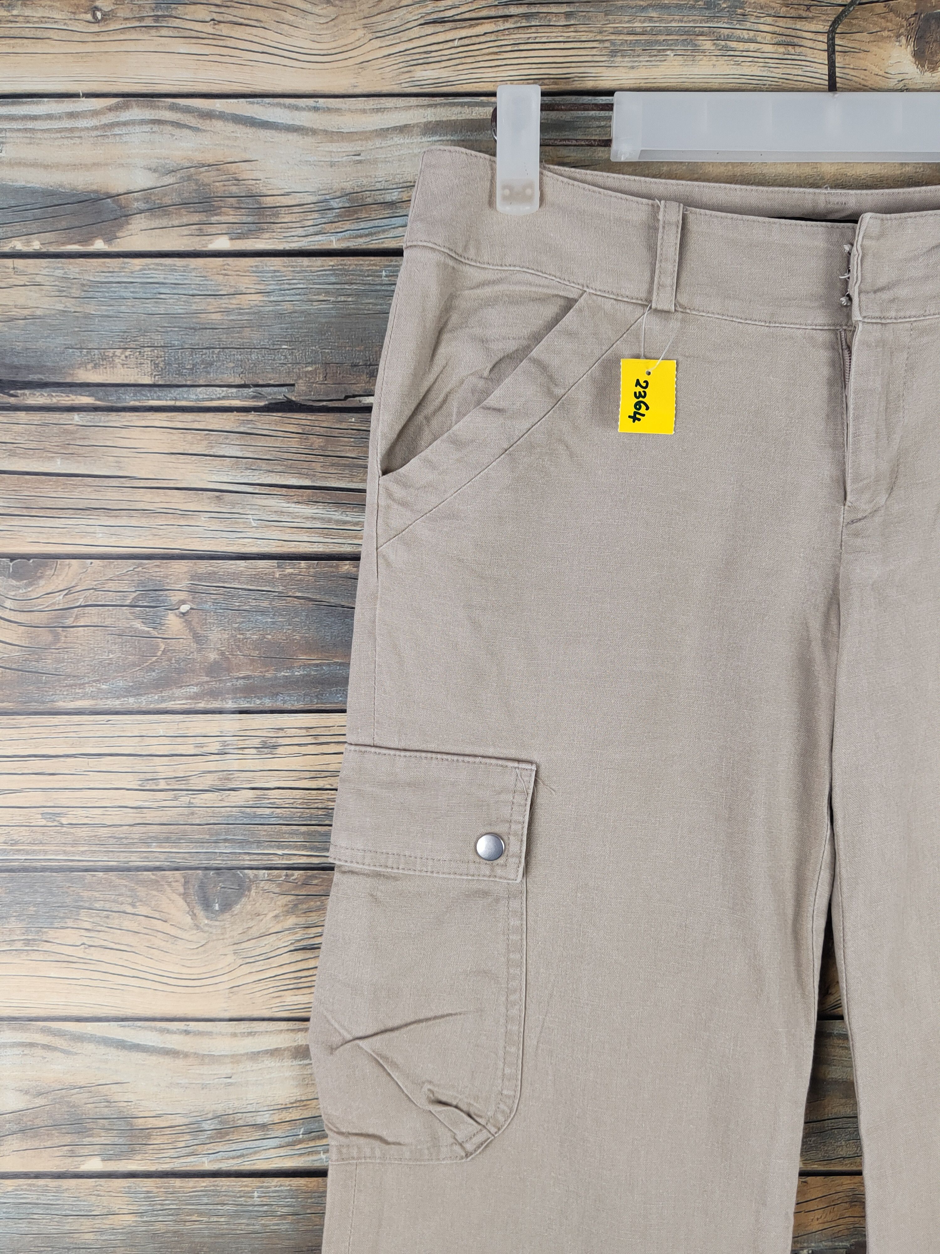 Other DL J&R Beige Multipocket Cargo Pants #2364 Size 26" / US 2 / IT 38 - 3 Thumbnail