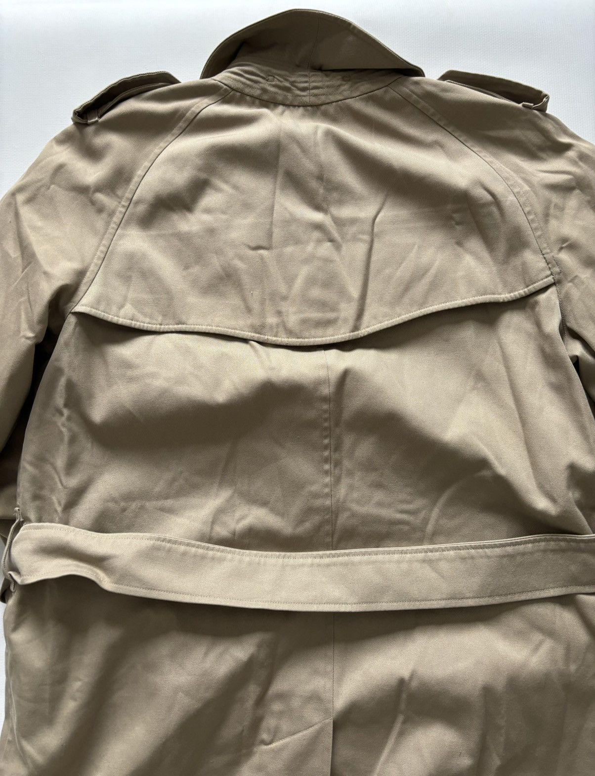 Burberry Vintage Burberry Trench Coat Size US M / EU 48-50 / 2 - 6 Thumbnail