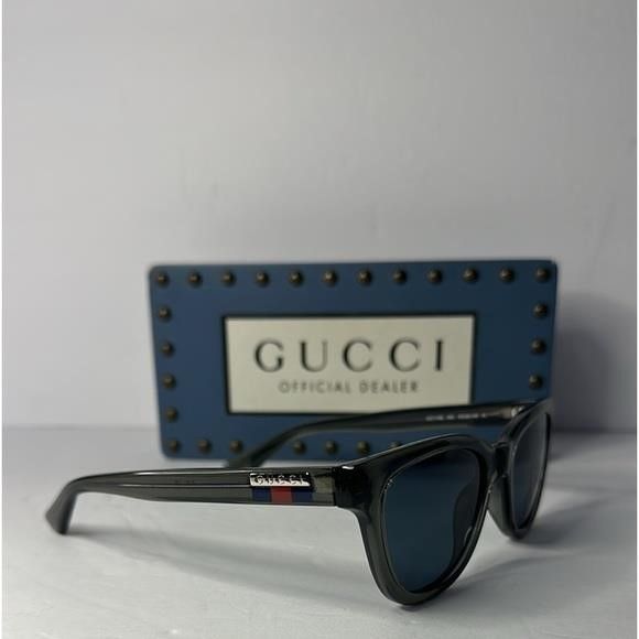 Gucci 💯 - New Authentic Gucci GG1116S 003 51 Men's Sunglasses","d Size ONE SIZE - 9 Thumbnail