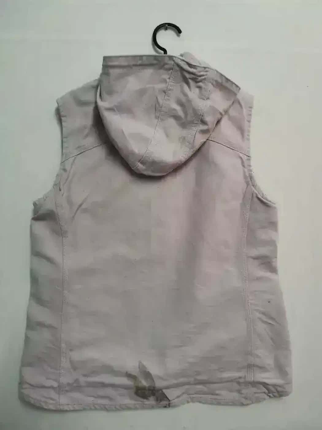 Carhartt Vintage Carhartt Hoodie Vest Size US S / EU 44-46 / 1 - 5 Thumbnail