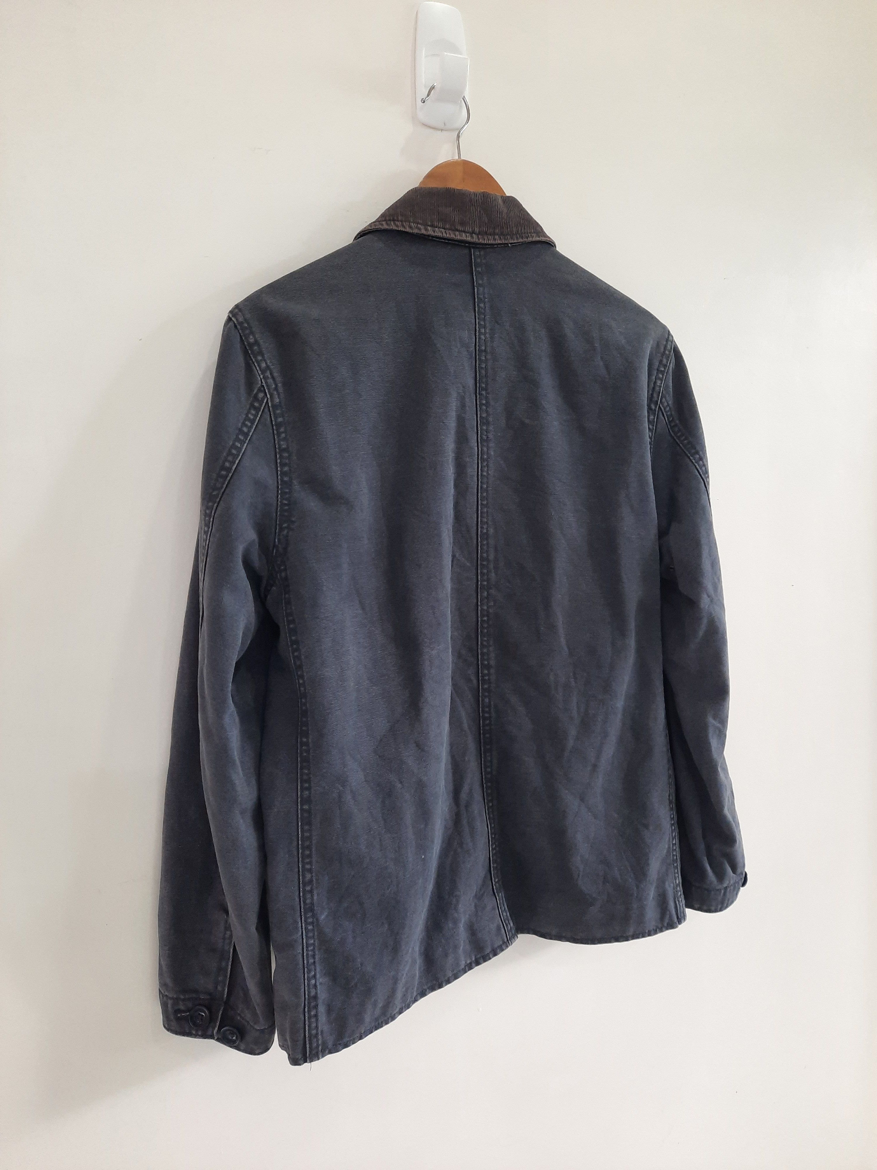 Gap Vintage Gap Canvas Chore Jacket Size US S / EU 44-46 / 1 - 4 Thumbnail