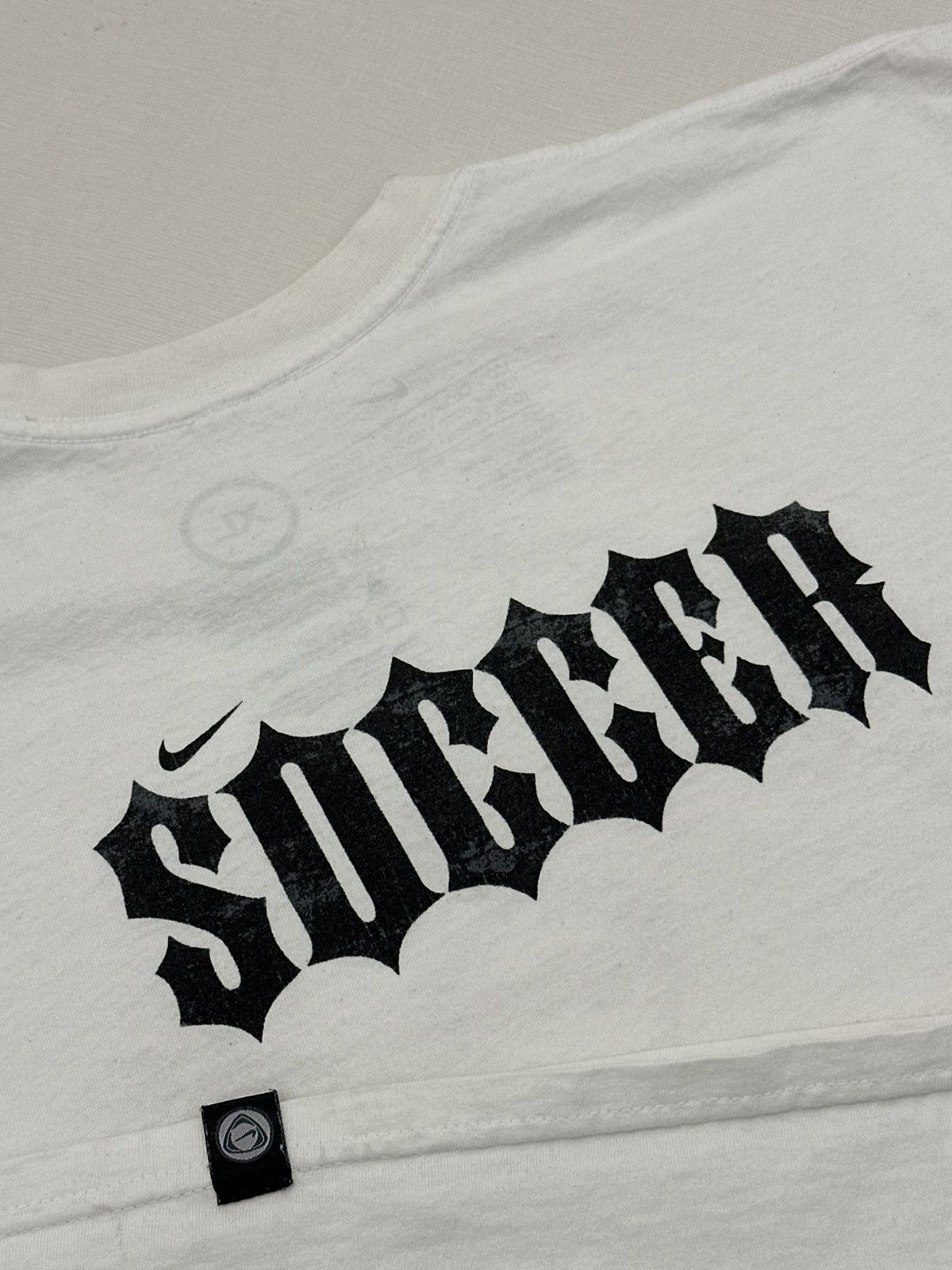Nike Nike Born To Play Soccer T Shirt Size XL Size US XL / EU 56 / 4 - 7 Thumbnail