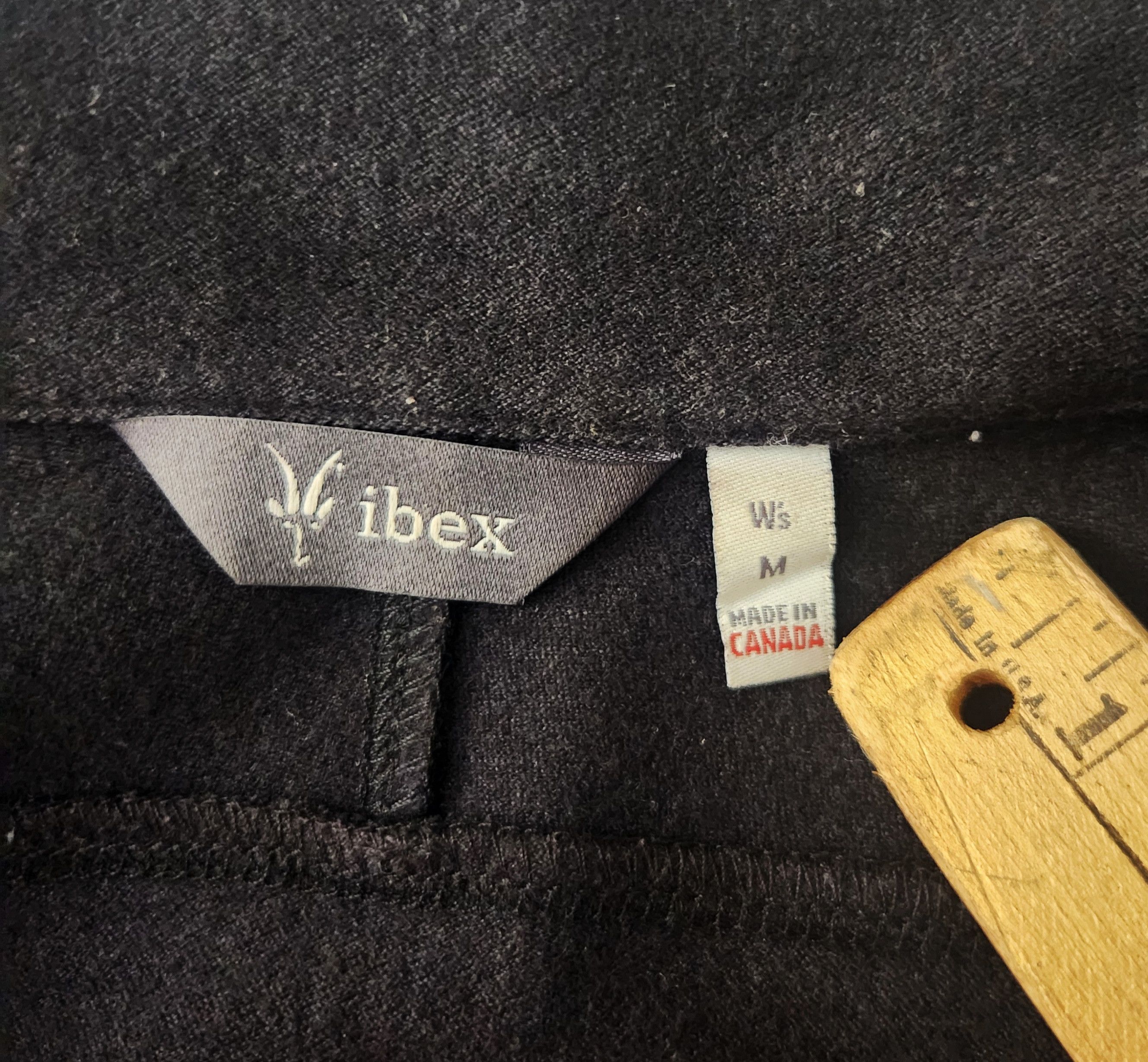 Ibex Ibex Womens Peak Climawool Jacket Size M Black Embroidered Size M / US 6-8 / IT 42-44 - 9 Thumbnail