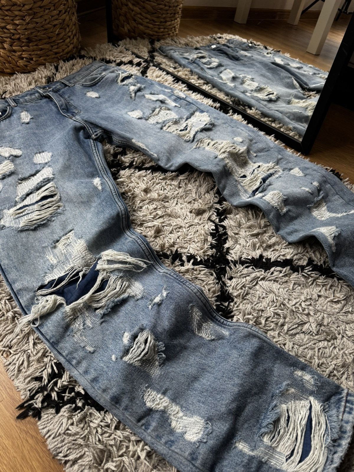Peso PESO Trap denim jeans size L Size US 34 / EU 50 - 11 Thumbnail