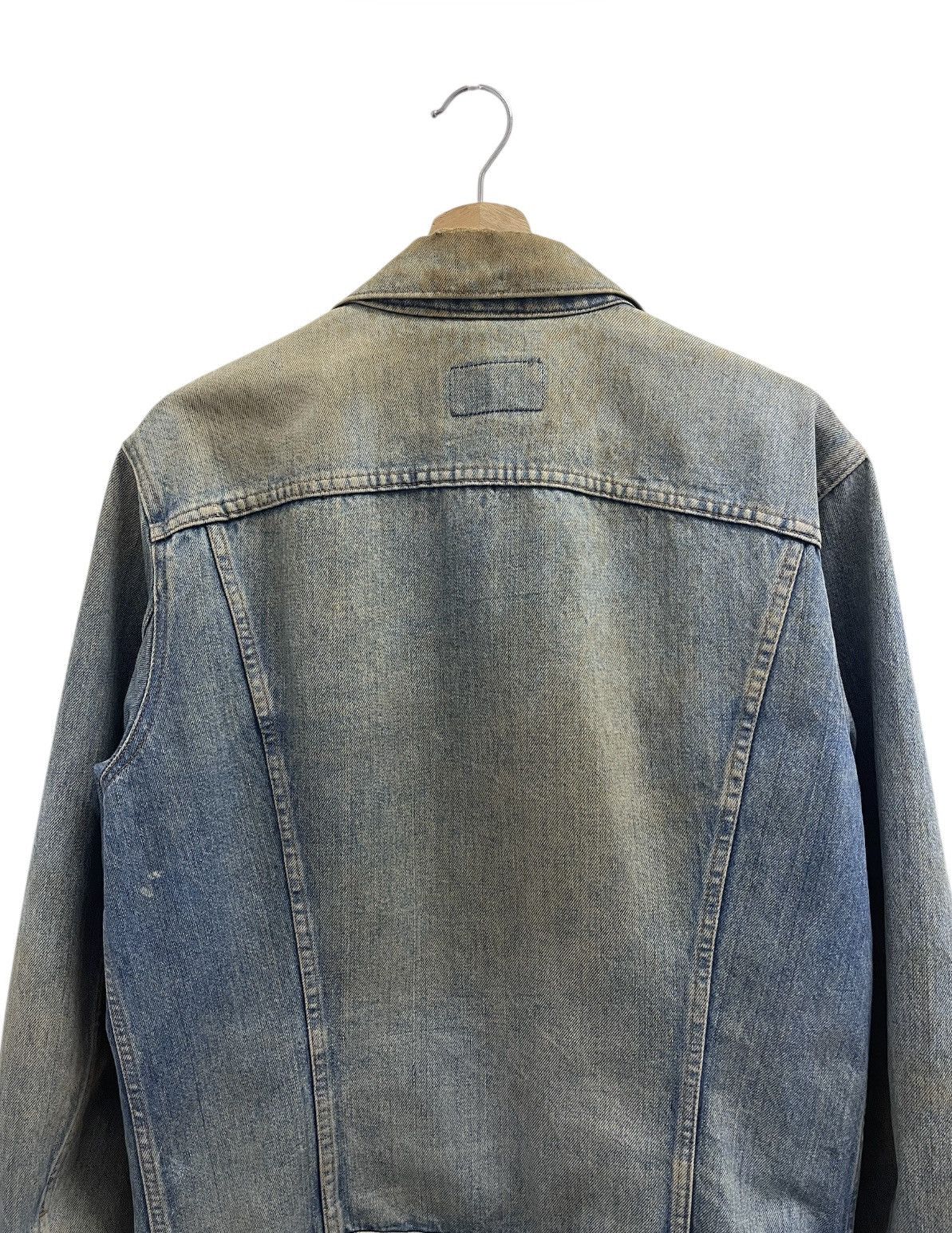 Levi's Vintage Levis Denim Trucker Jacket Size US M / EU 48-50 / 2 - 7 Thumbnail