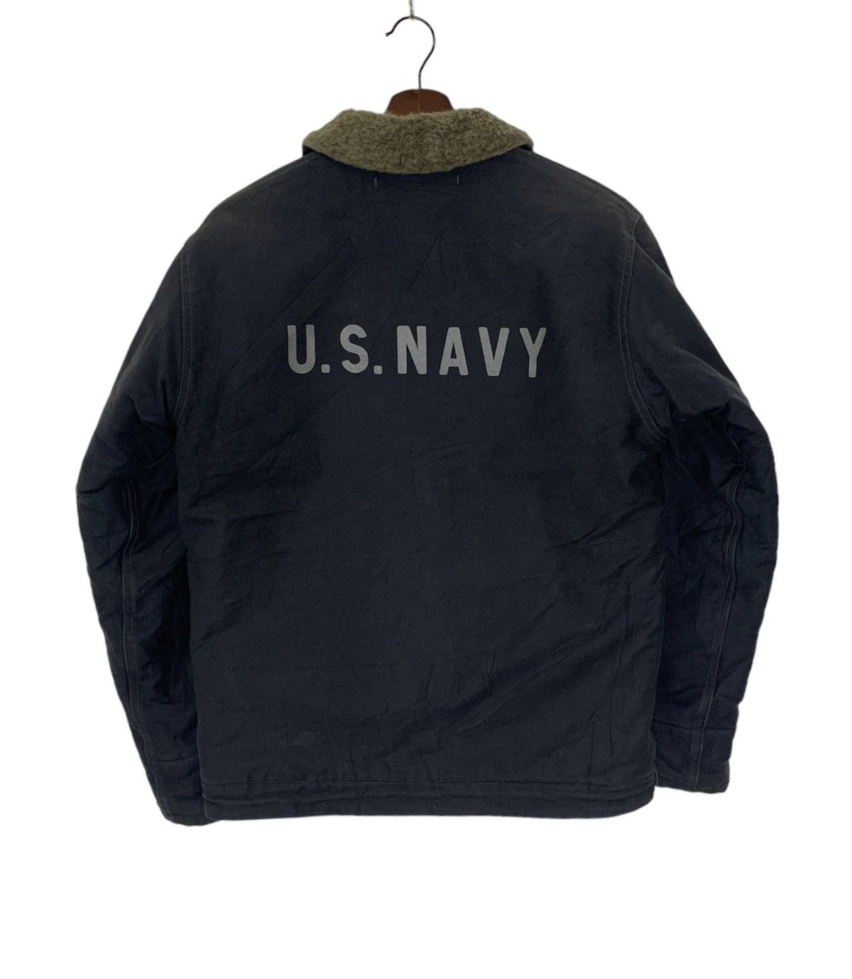 Buzz Rickson's Buzz Rickson's Type N-1 Deck Jacket Size 38 Navy Size US S / EU 44-46 / 1 - 1 Thumbnail