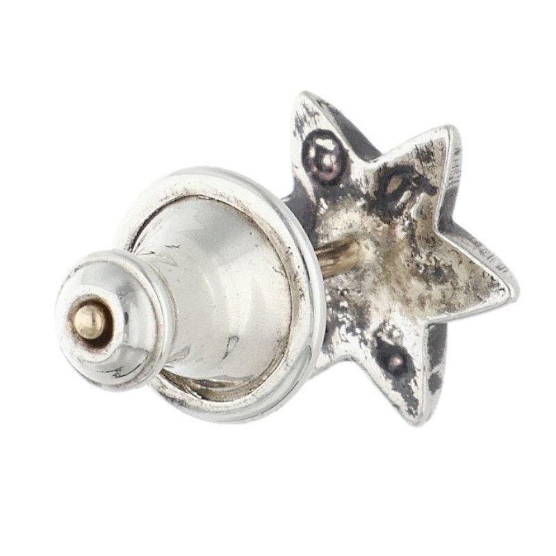Chrome Hearts Chrome Hearts Co Star Silver Star Stud Earring Size ONE SIZE - 2 Thumbnail