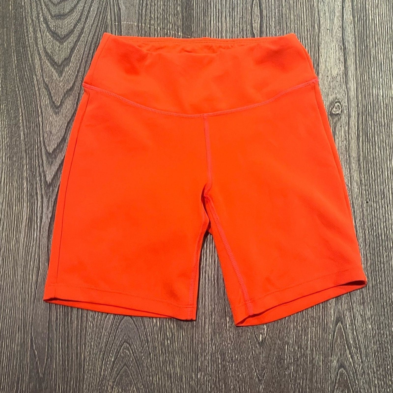 New Balance New Balance High Waisted Running Shorts Stretch Fitted Sz XS Size 25" / US 0 / IT 36 - 1 Thumbnail
