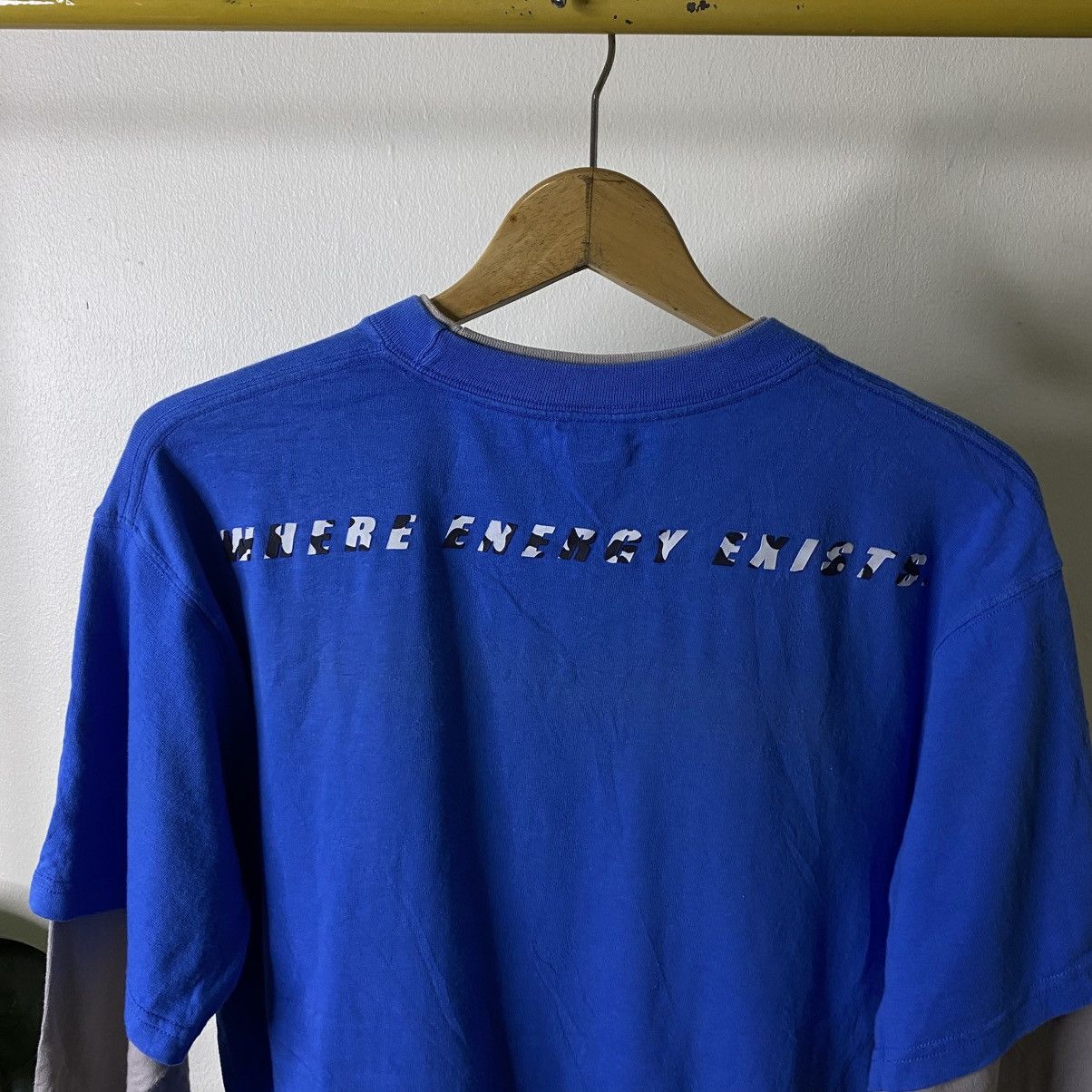 Vintage Y2K Soljah Skateboard Double Sleeves 3 Qr Tee Size US L / EU 52-54 / 3 - 7 Thumbnail