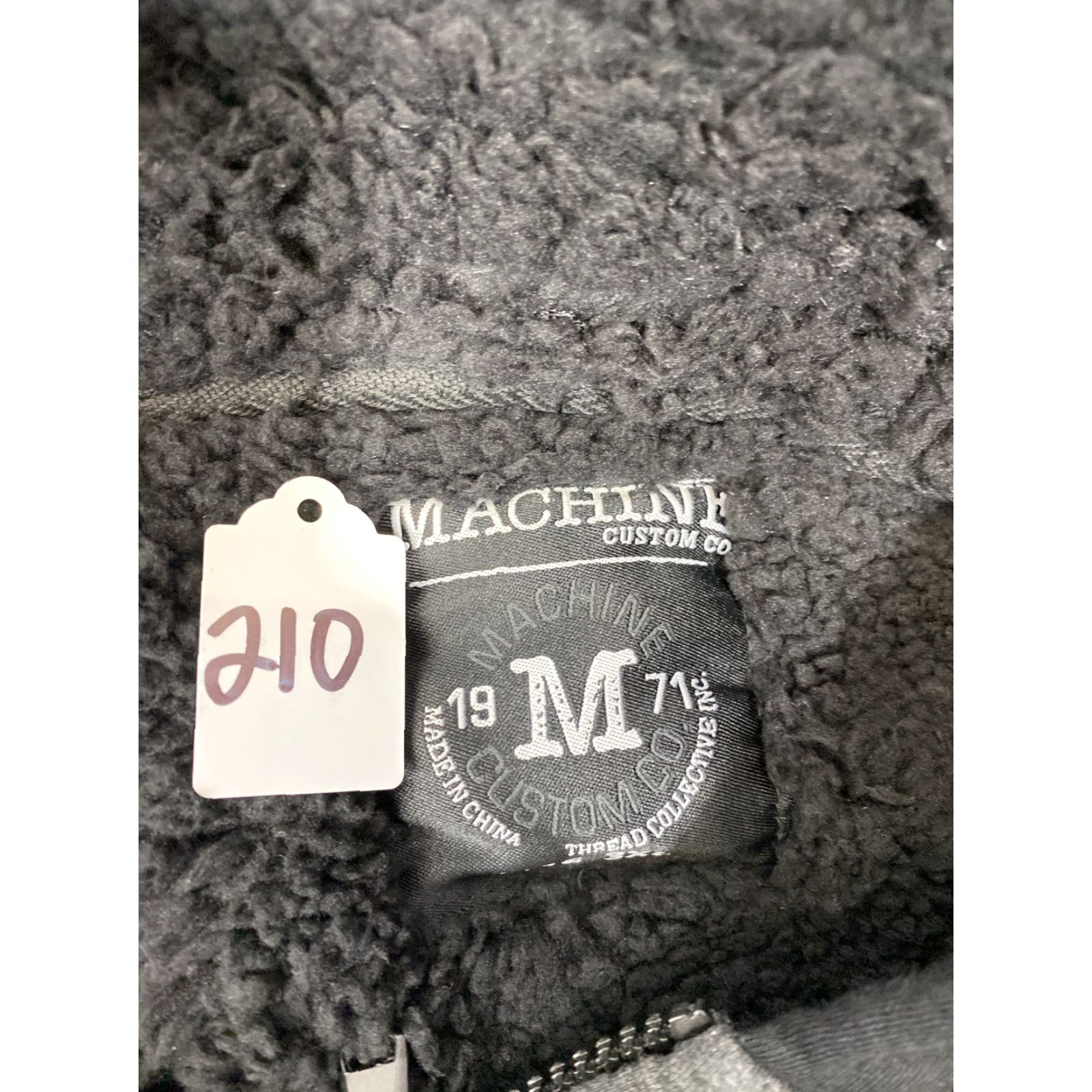 Vintage Machine Custom Co. Hooded Jacket Men’s 3XL Black Gray Fur Lined 3-in-1 Winter Travel Casual Size US XXL / EU 58 / 5 - 3 Thumbnail