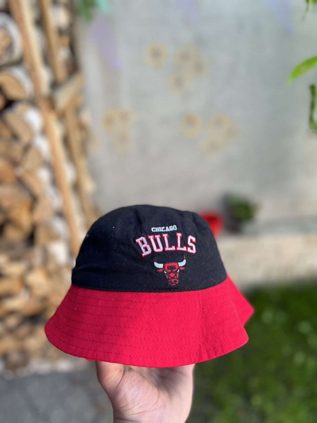 NBA × Vintage Vintage Chicago Bulls NBA Hat Cap Panama Size ONE SIZE - 1 Thumbnail