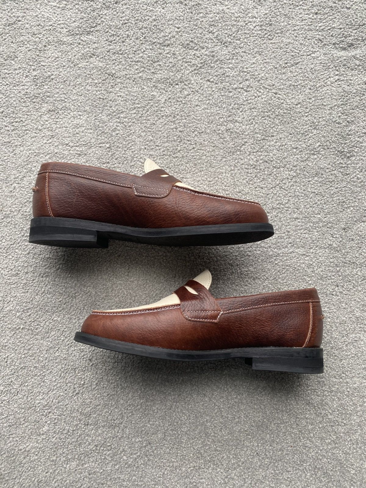 DUKE + DEXTER Duke + Dexter Penny Loafers Size US 9 / EU 42 - 2 Thumbnail