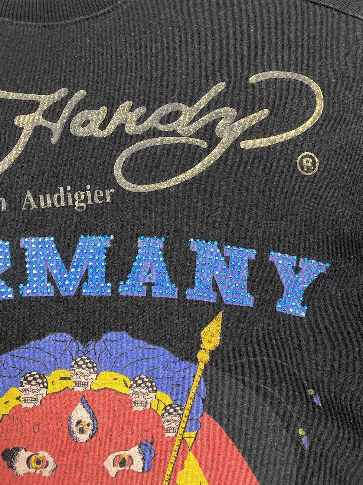 Ed Hardy Vintage Y2K Ed Hardy By Christian Audigier Germany T Shirt Size US L / EU 52-54 / 3 - 7 Thumbnail
