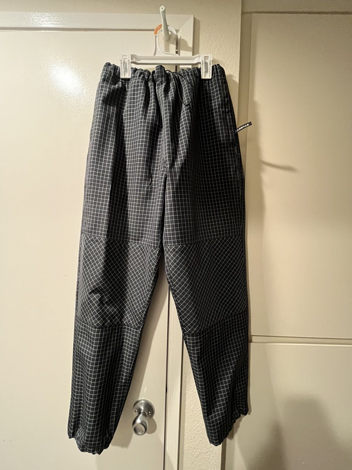 Stussy Stussy grid nylon pants Size US 28 / EU 44 - 1 Thumbnail