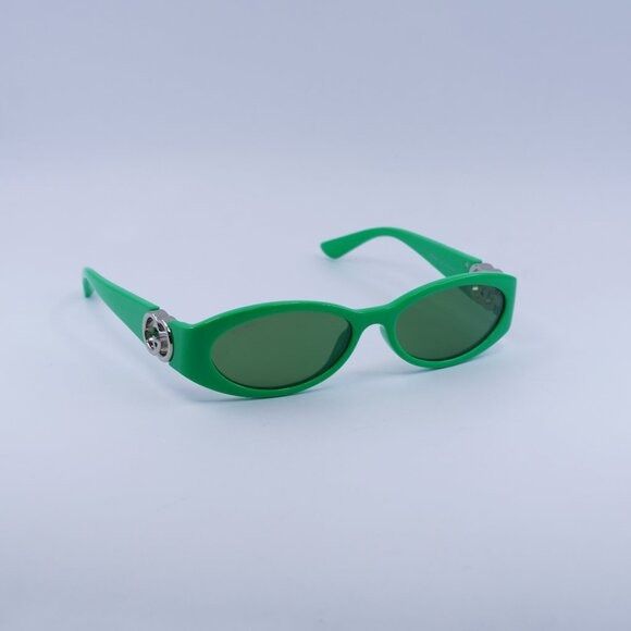 Gucci 🕶️ New Gucci GG1660S 005 Green Sunglasses Size ONE SIZE - 1 Thumbnail