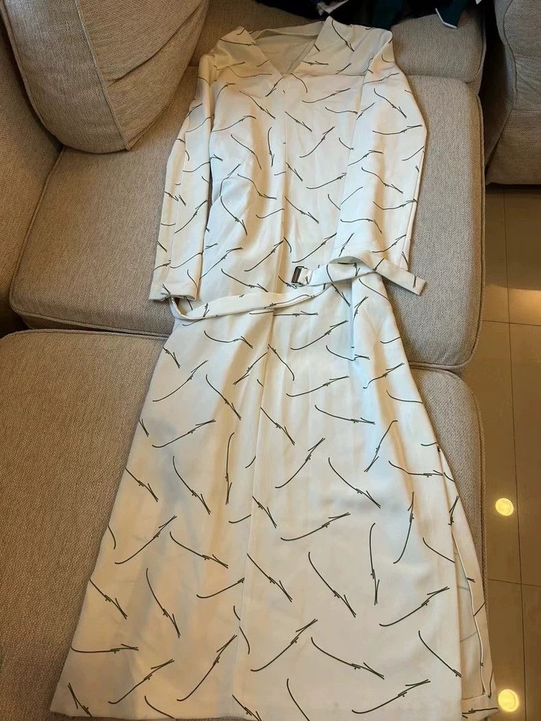 Loro Piana LORO PIANA Silk dress Size XS / US 0-2 / IT 36-38 - 3 Thumbnail