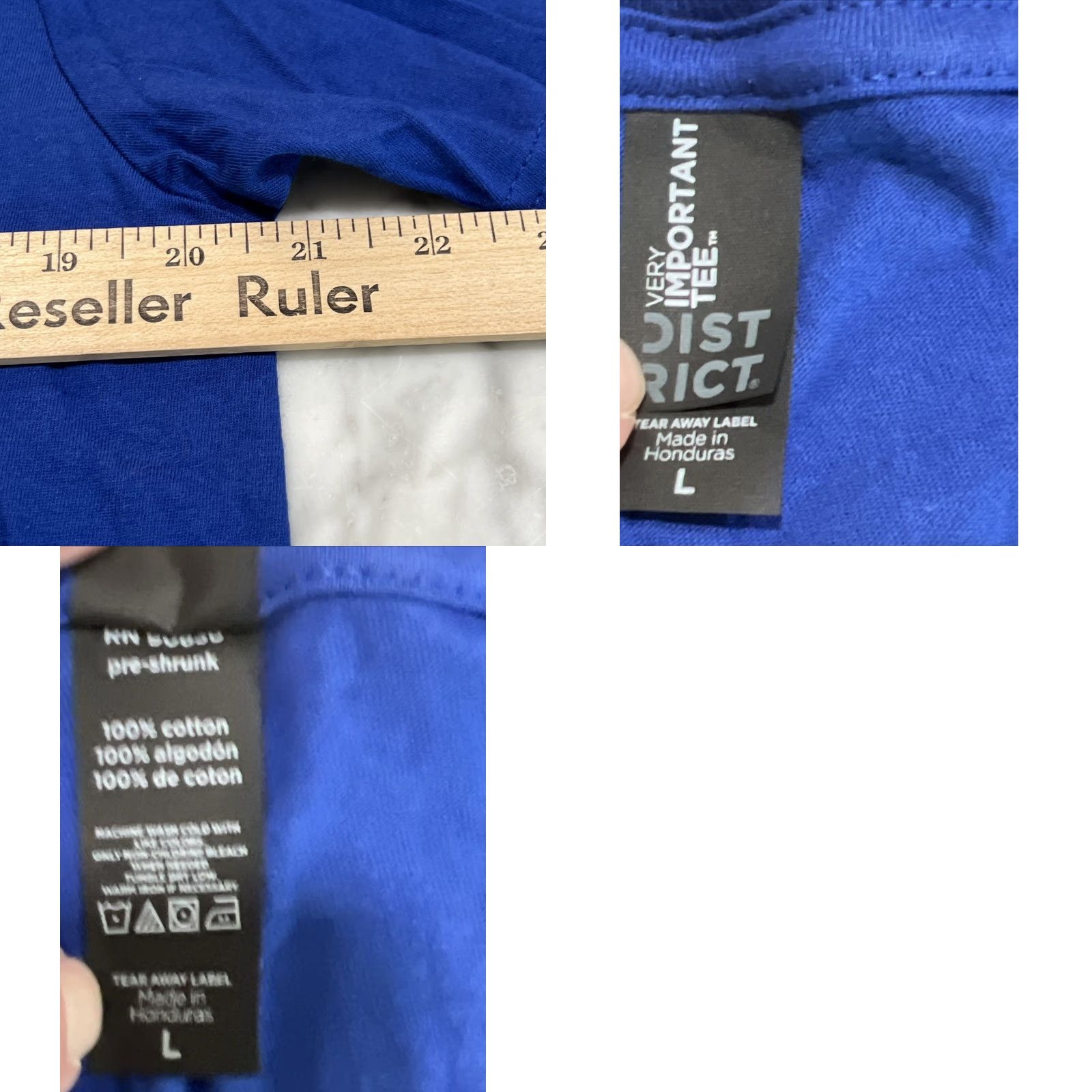 Vintage VINTAGE Pepsi Promo Tshirt Large Out Of The Blue Music Experiences Made Real Mic Cotton Size US L / EU 52-54 / 3 - 8 Thumbnail
