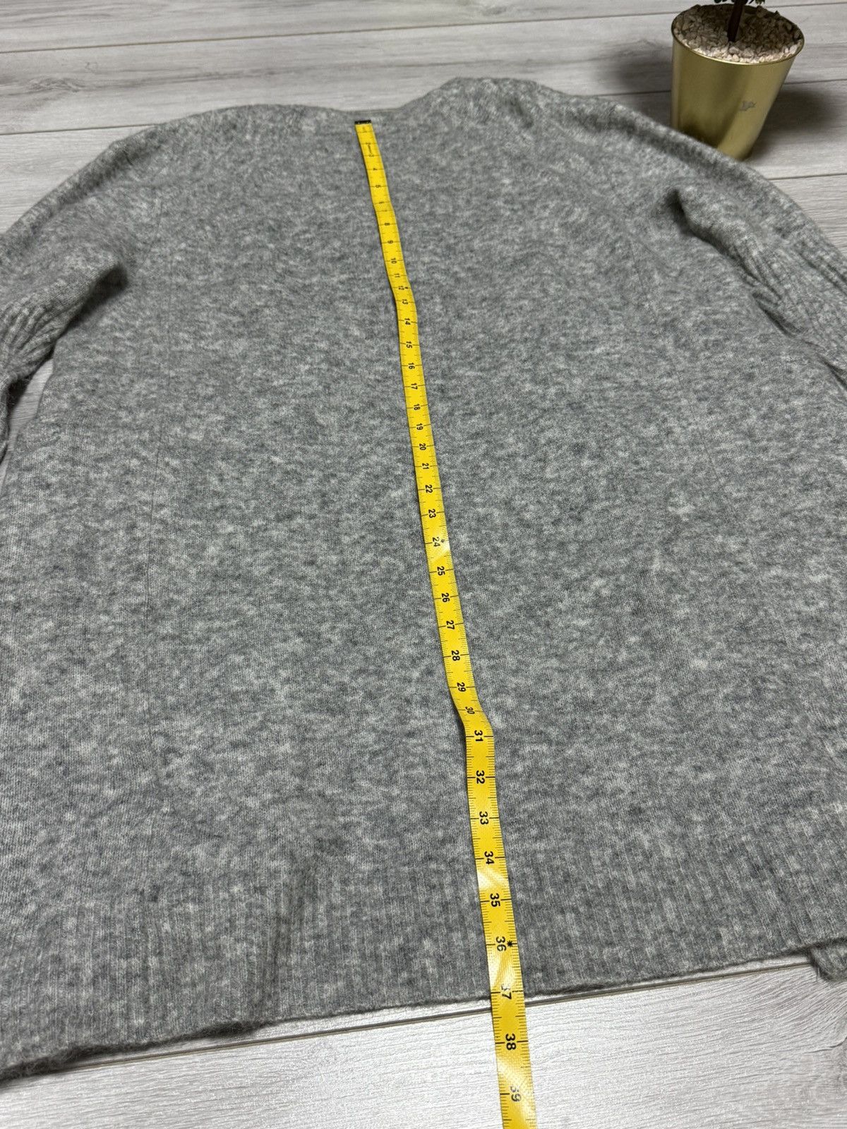 Acne Studios Acne Studios mohair Raya sweater cardigan Size US S / EU 44-46 / 1 - 10 Thumbnail