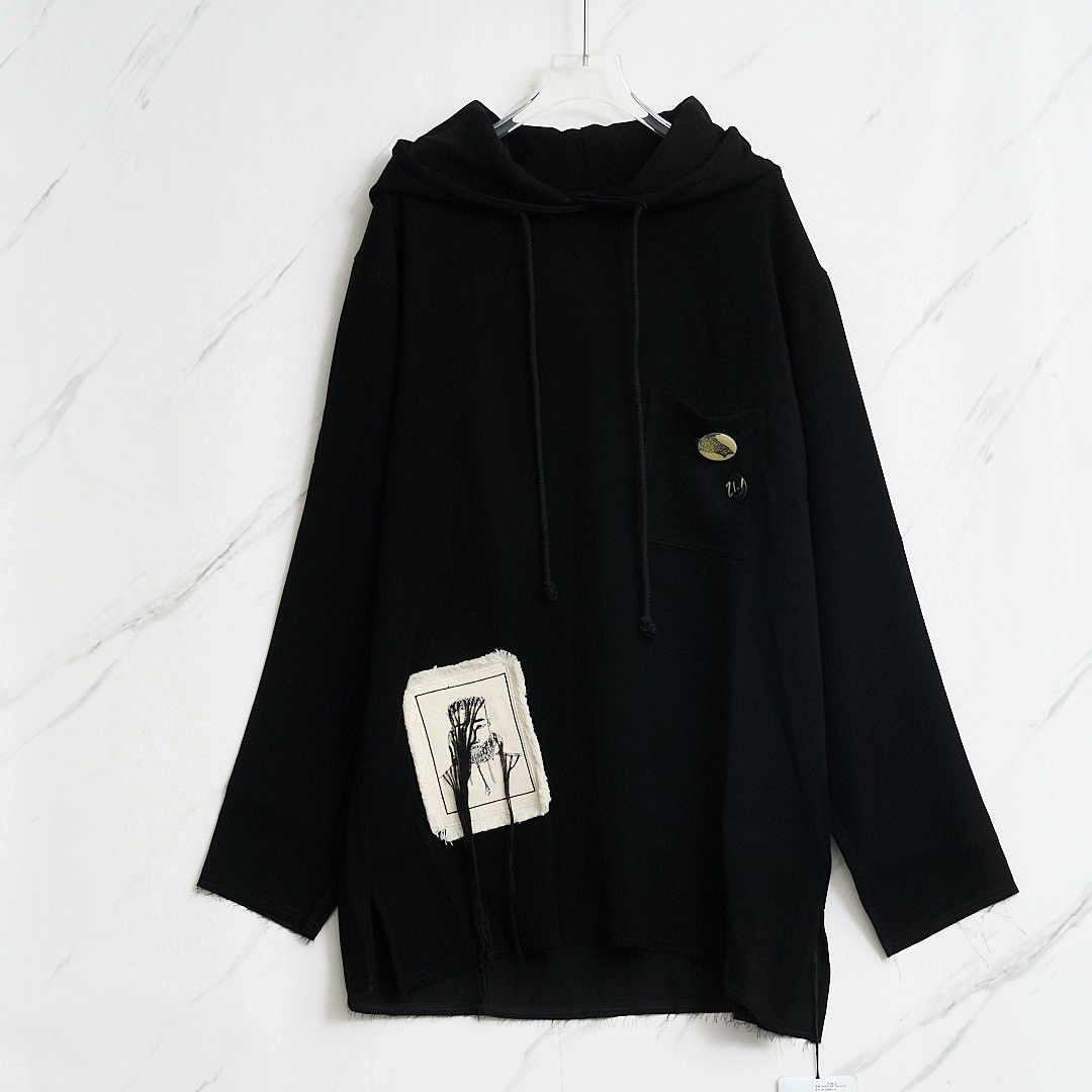 Song For The Mute Song for the Mute Men's Hooded Sweatshirt Size US M / EU 48-50 / 2 - 1 Thumbnail