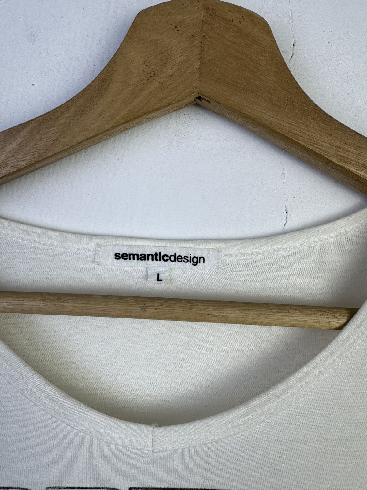 semanticdesign Semantic Design Forbidden NO GIMMICK long-sleeve t-shirt. Size L / US 10 / IT 46 - 5 Thumbnail