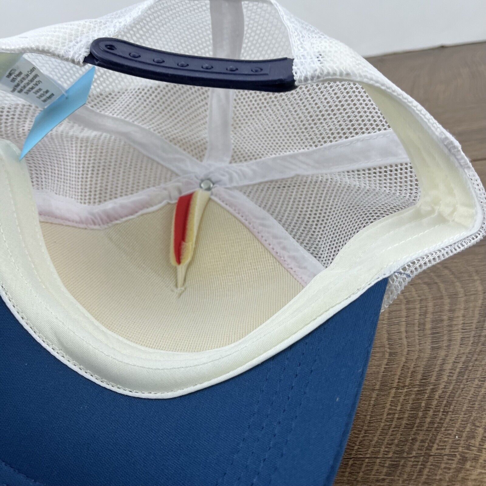 Other Red Blue Hat USA Red and Blue Hat Red Hat Adjustable Hat Red Size ONE SIZE - 14 Thumbnail