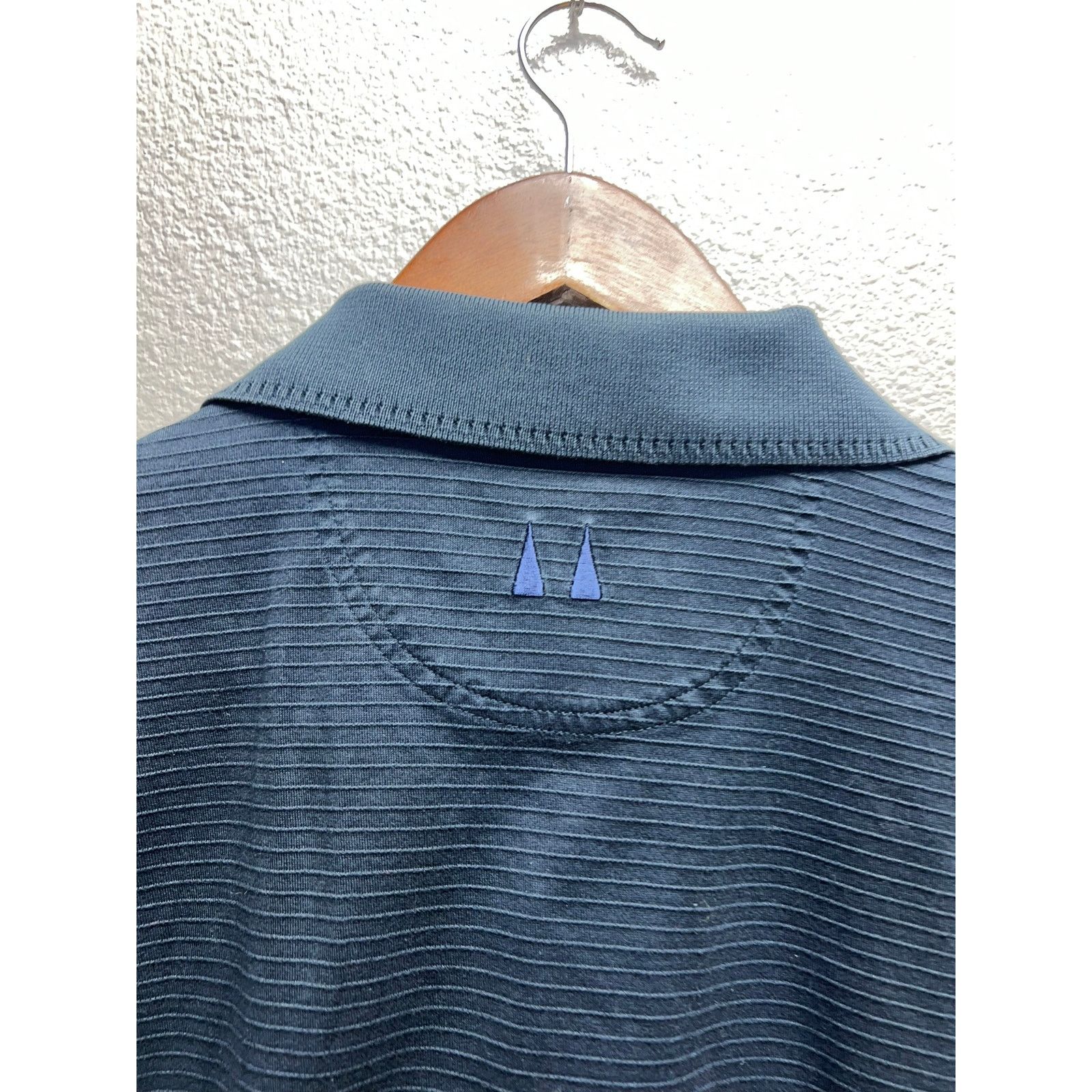 Greg Norman Greg Norman The Lodge Of Vail Blue Polo Shirt 50/2 Golf Top Size US L / EU 52-54 / 3 - 7 Thumbnail