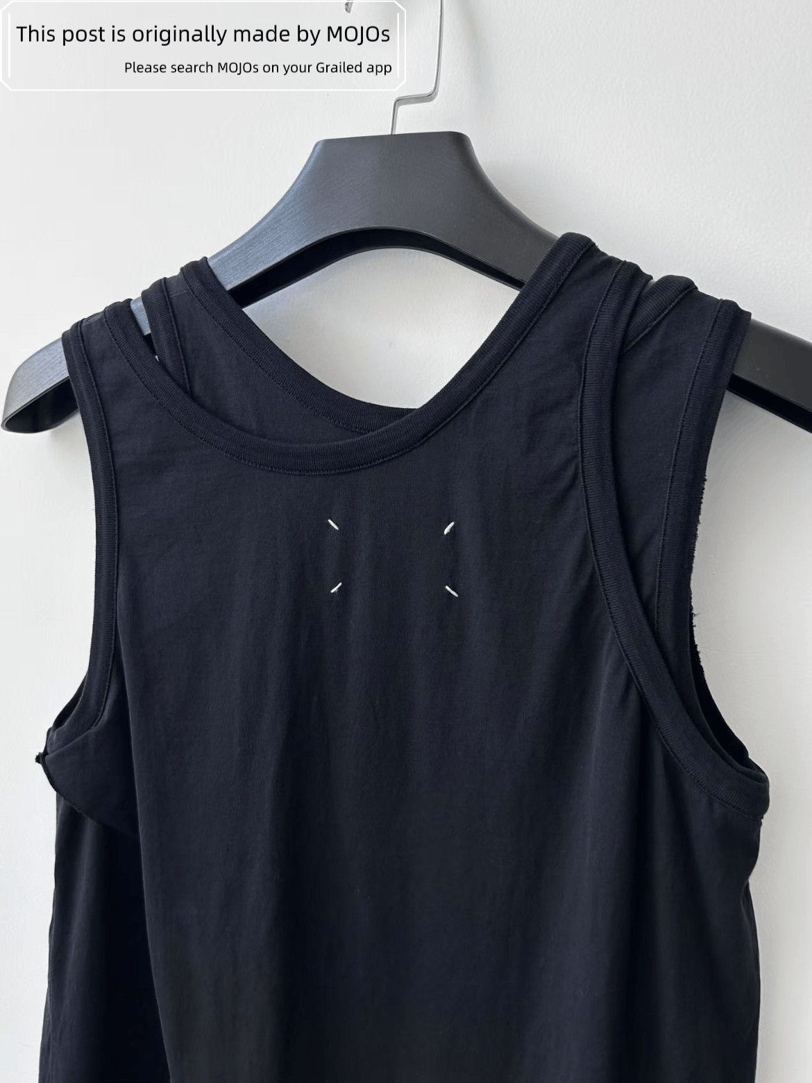 Maison Margiela Maison Margiela 16SS Joint Patches Tank Top Size US S / EU 44-46 / 1 - 4 Thumbnail