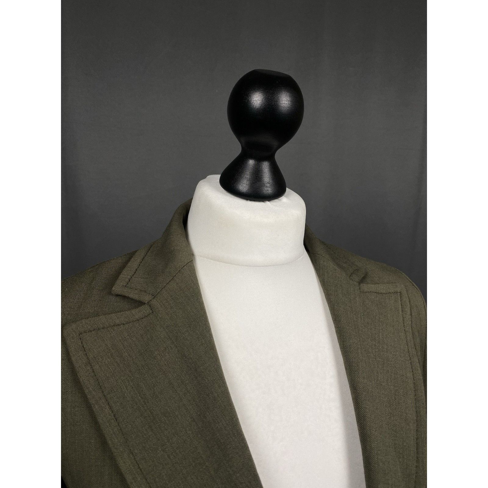Moschino Moschino Vintage Women's Green Blazer 1-Button Sportcoat Jac Size M / US 6-8 / IT 42-44 - 6 Thumbnail