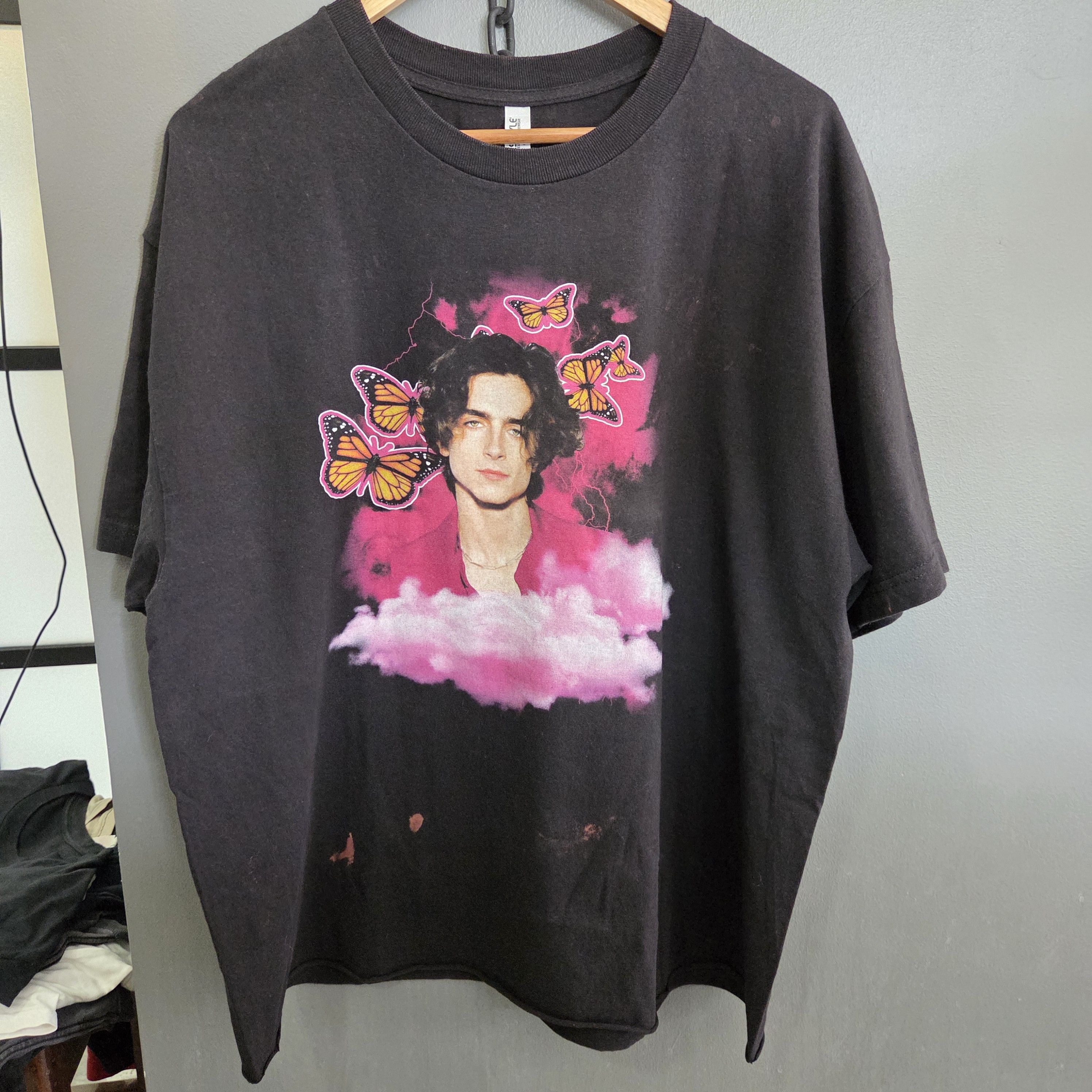 Vintage Timothee Chalamet Size US XL / EU 56 / 4 - 1 Thumbnail