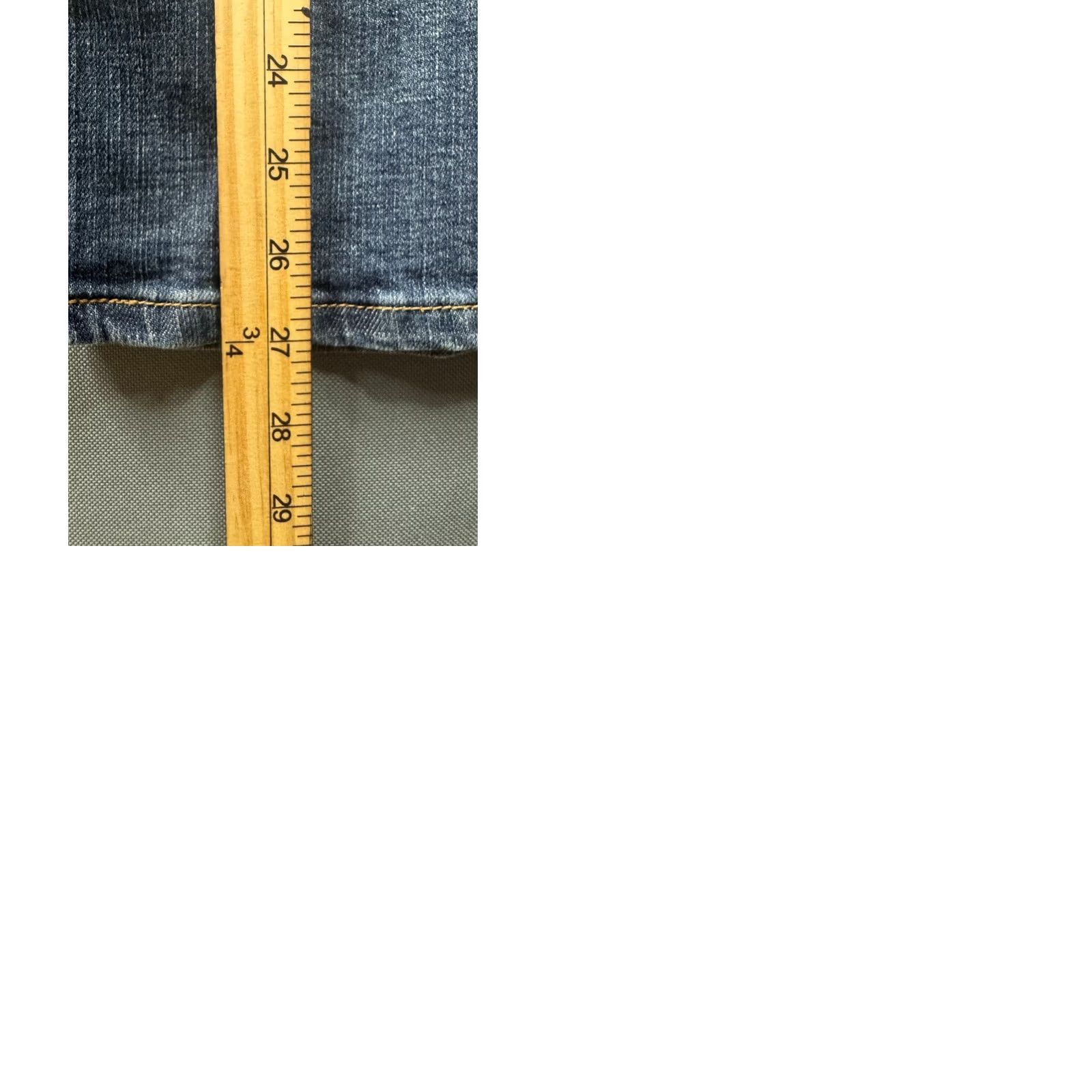 Levi's Levi's Jeans Womens Blue Bootcut Flare Denim 29x27 Size 29" - 9 Thumbnail
