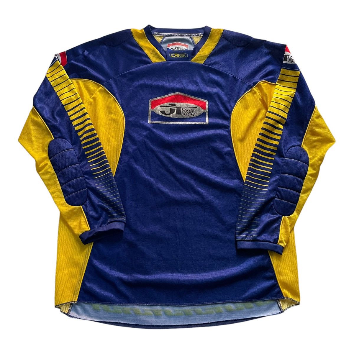 Vintage Vintage JT Racing Pro Tour Mx Jersey Motocross Racewear Size US XL / EU 56 / 4 - 2 Thumbnail
