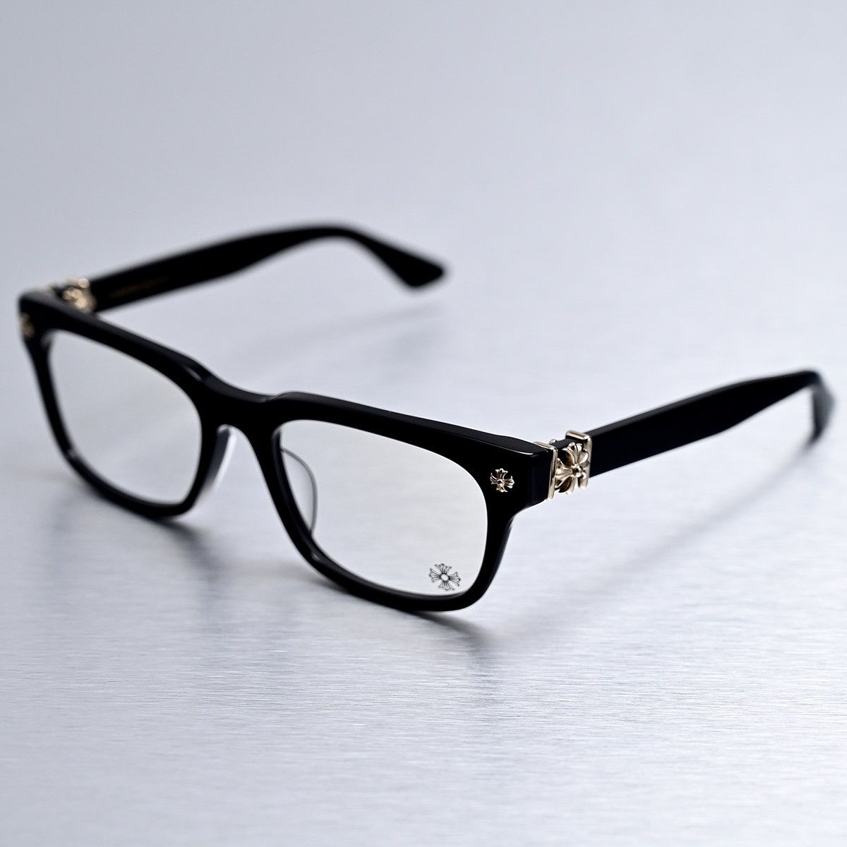 Chrome Hearts CHROME HEARTS VAGILANTE GLASSES Size ONE SIZE - 2 Thumbnail
