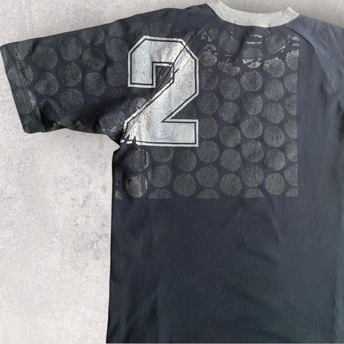 Comme des Garcons SHIRT Number 2 Side Mesh T Shirt Size US L / EU 52-54 / 3 - 3 Thumbnail