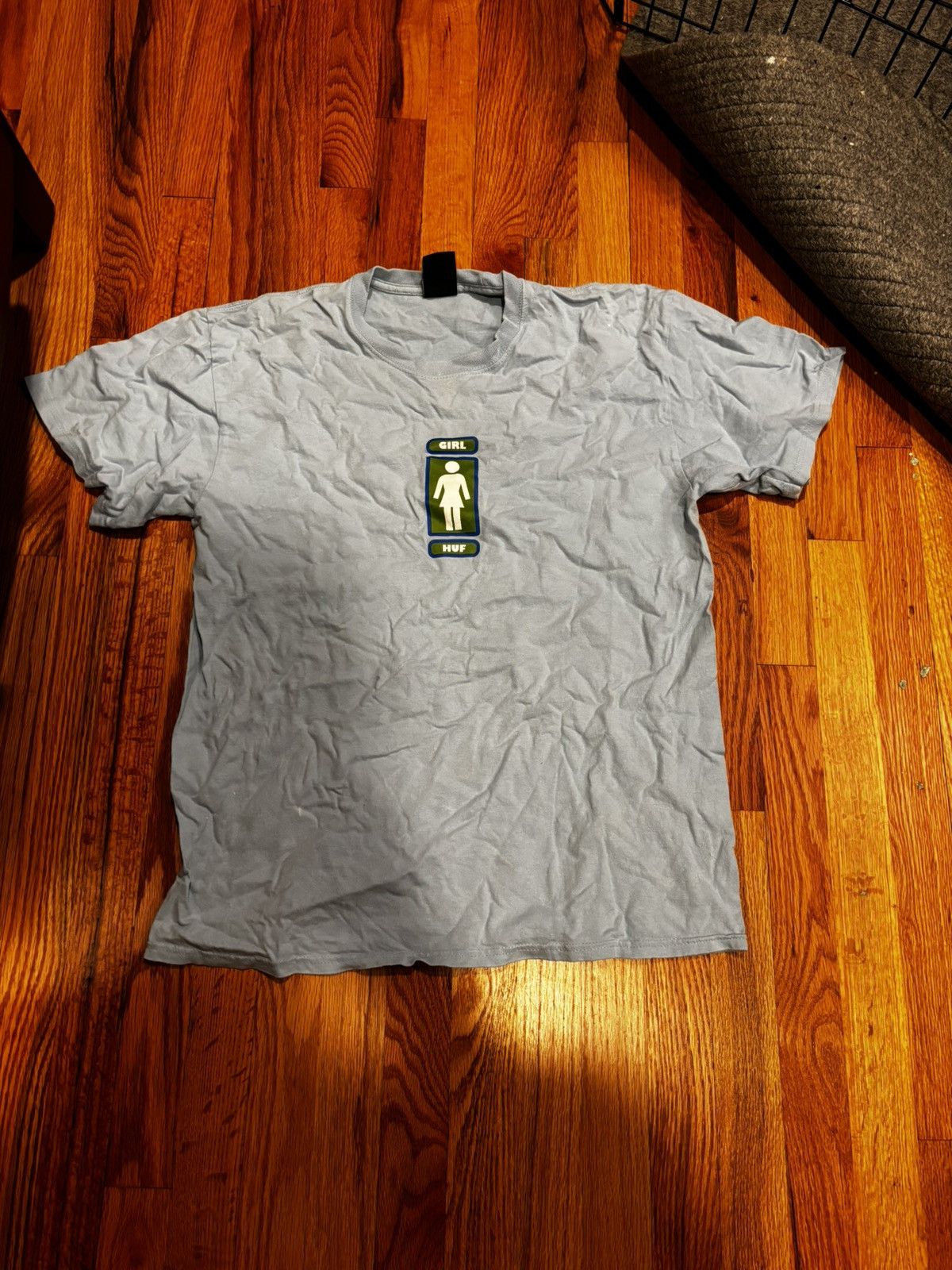 Huf HUF X GIRL Skateboards collab Size US L / EU 52-54 / 3 - 1 Thumbnail