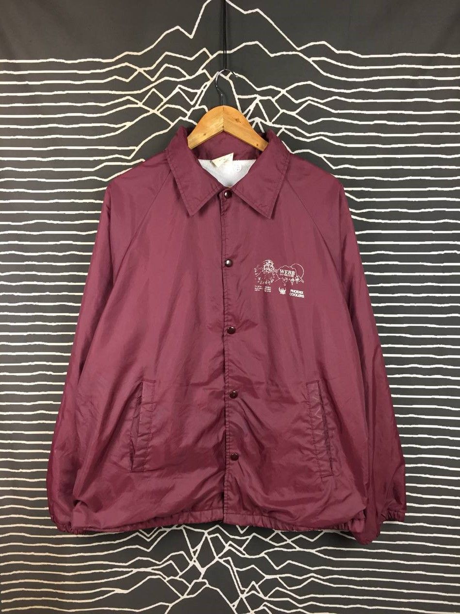 Auburn Sportswear Vtg 80s 90s Auburn Sportswear Phoenix Coolers Coaches Jacket Size US XL / EU 56 / 4 - 2 Thumbnail