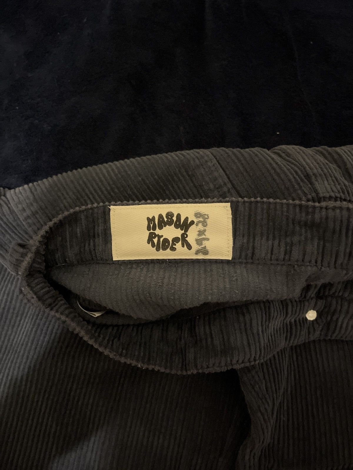 Mason Ryder Mason Ryder Corduroy Bell Bottoms Size US 29 - 4 Thumbnail