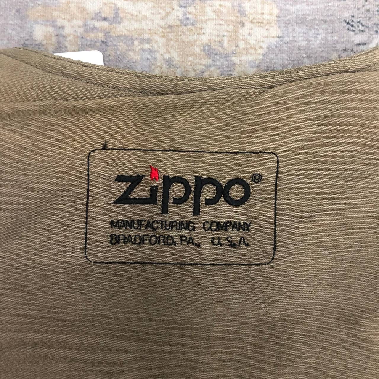 Vintage × Zippo Y728. VTG ZIPPO VEST Size US M / EU 48-50 / 2 - 5 Thumbnail