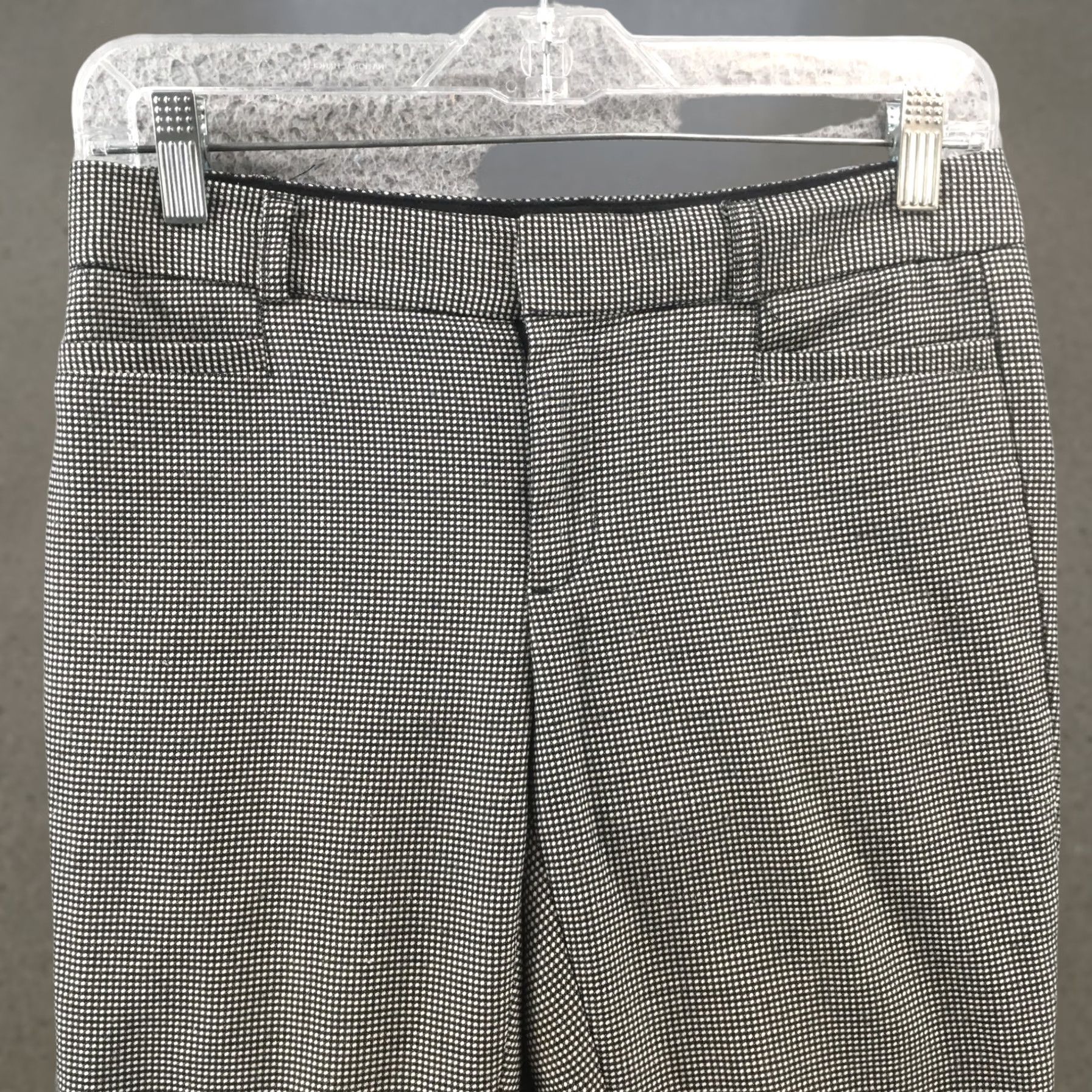 Banana Republic Banana Republic Dress Pants Womens 0 Multicolor Herringbone Casual Dress Pants Regular Womens Multicolor Banana Republic Size 28" / US 6 / IT 42 - 1 Thumbnail