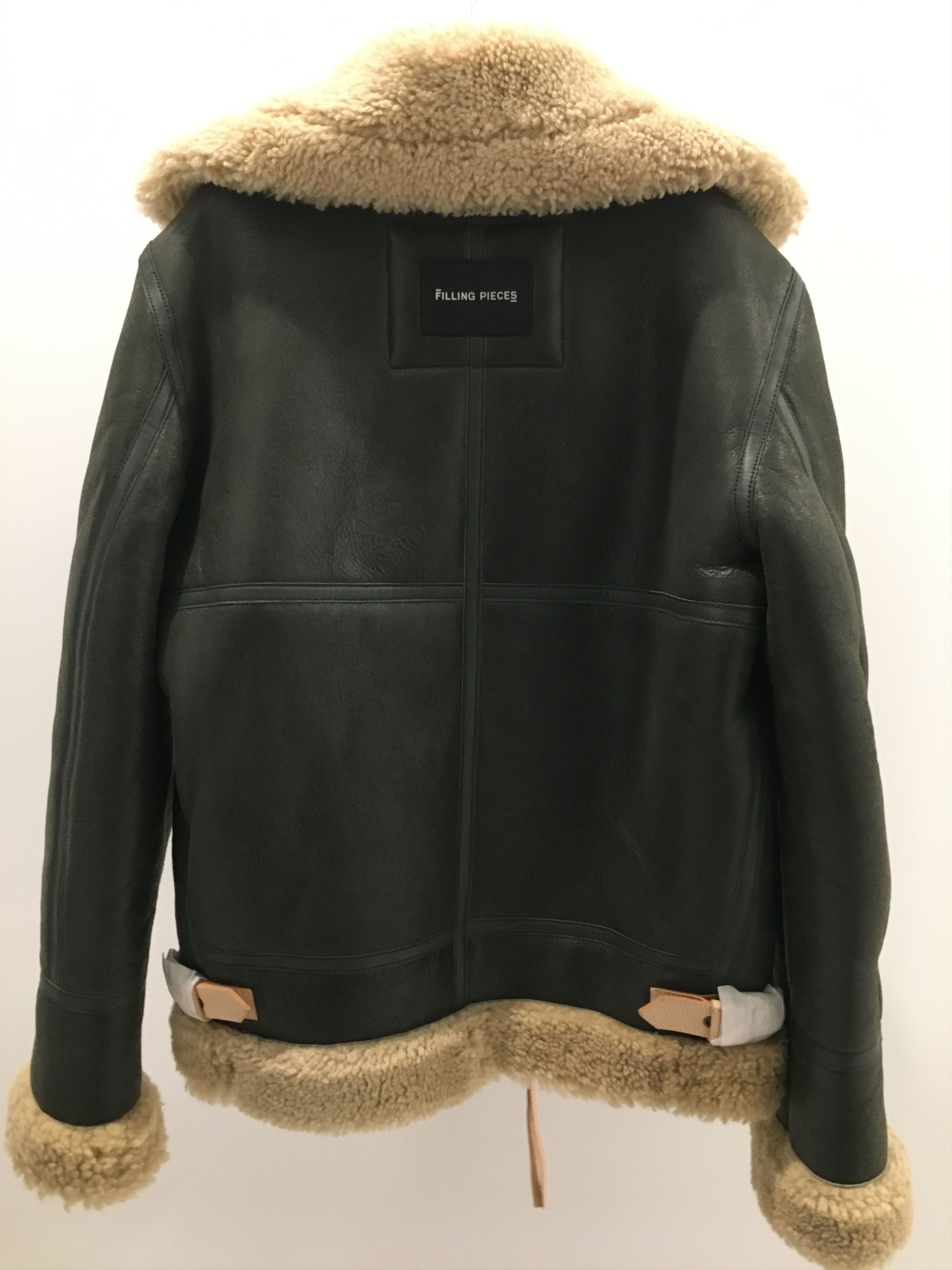 Filling Pieces × Schott Schott for Filling Pieces Studio Shearling Jacket Size US M / EU 48-50 / 2 - 14 Thumbnail