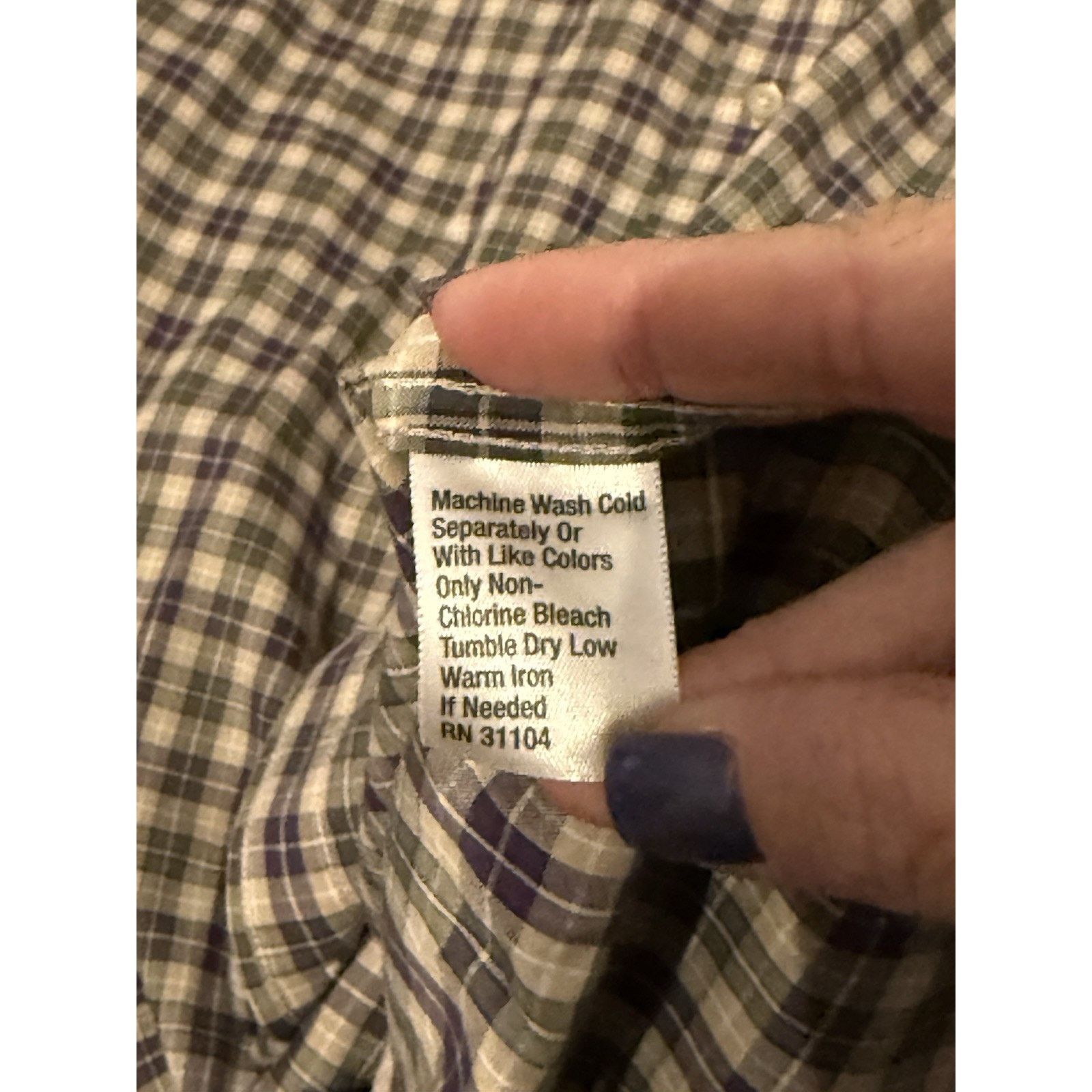 Saddlebred SaddleBred Bottom Down Plaid Short Men’s Size US XXL / EU 58 / 5 - 5 Thumbnail