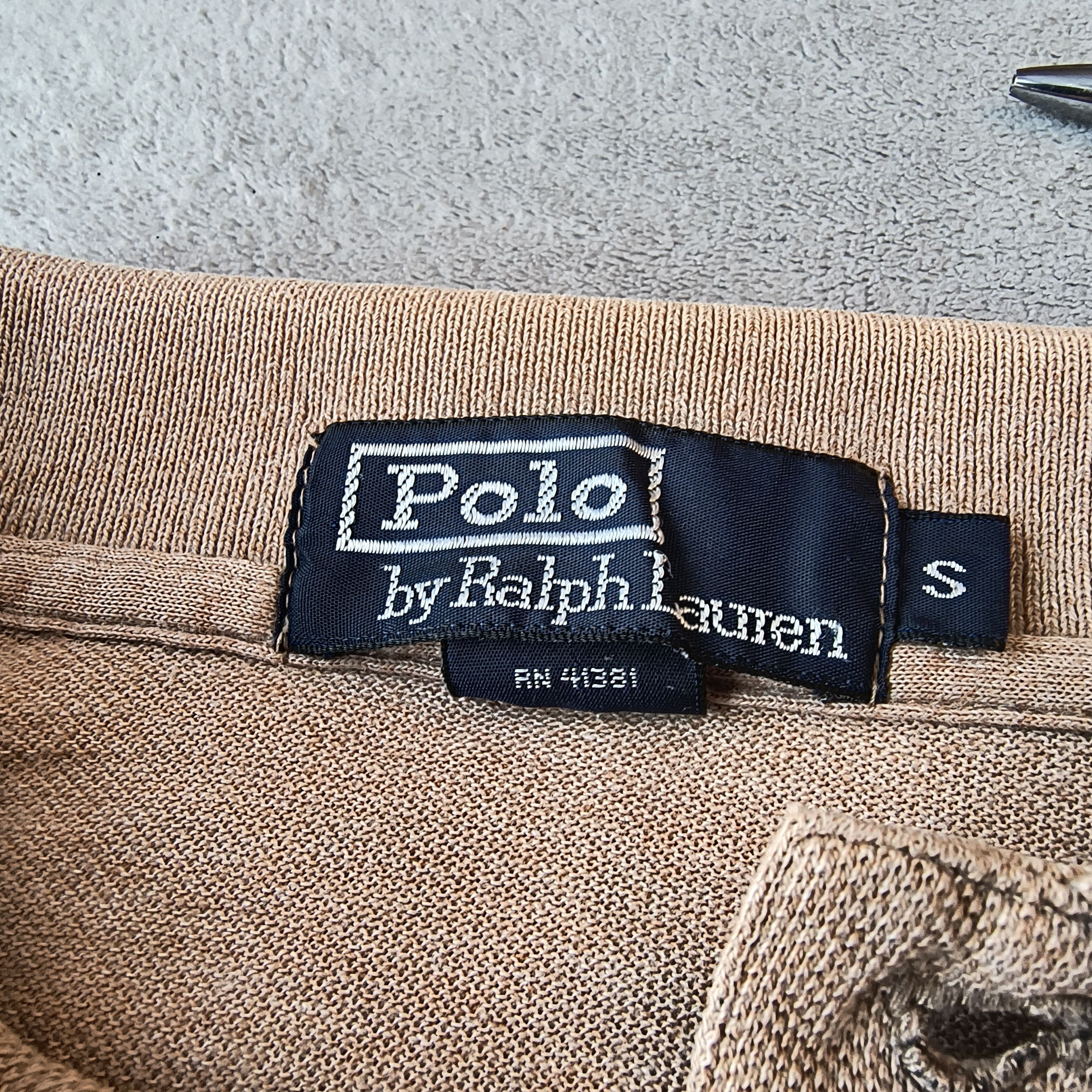 Polo Ralph Lauren × Vintage Polo Ralph Lauren Polo Shirt Mens size S Size US S / EU 44-46 / 1 - 5 Thumbnail