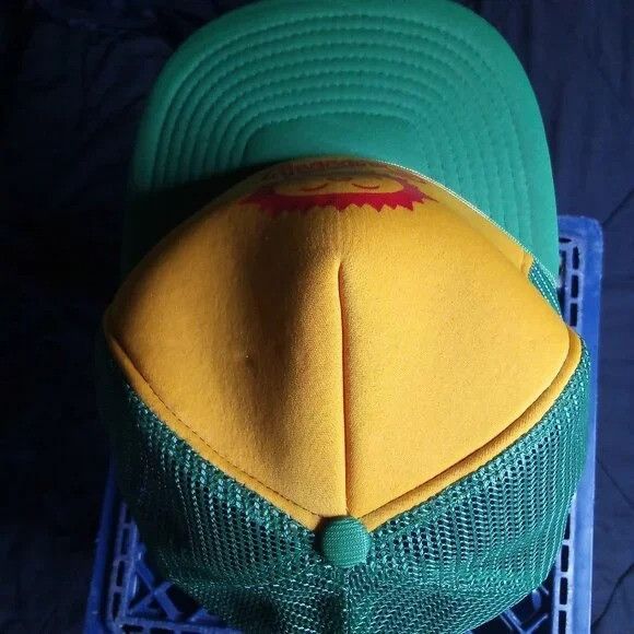 Other Deadstock Vintage Sunny Snap Trucker Hat Cap Size ONE SIZE - 4 Thumbnail