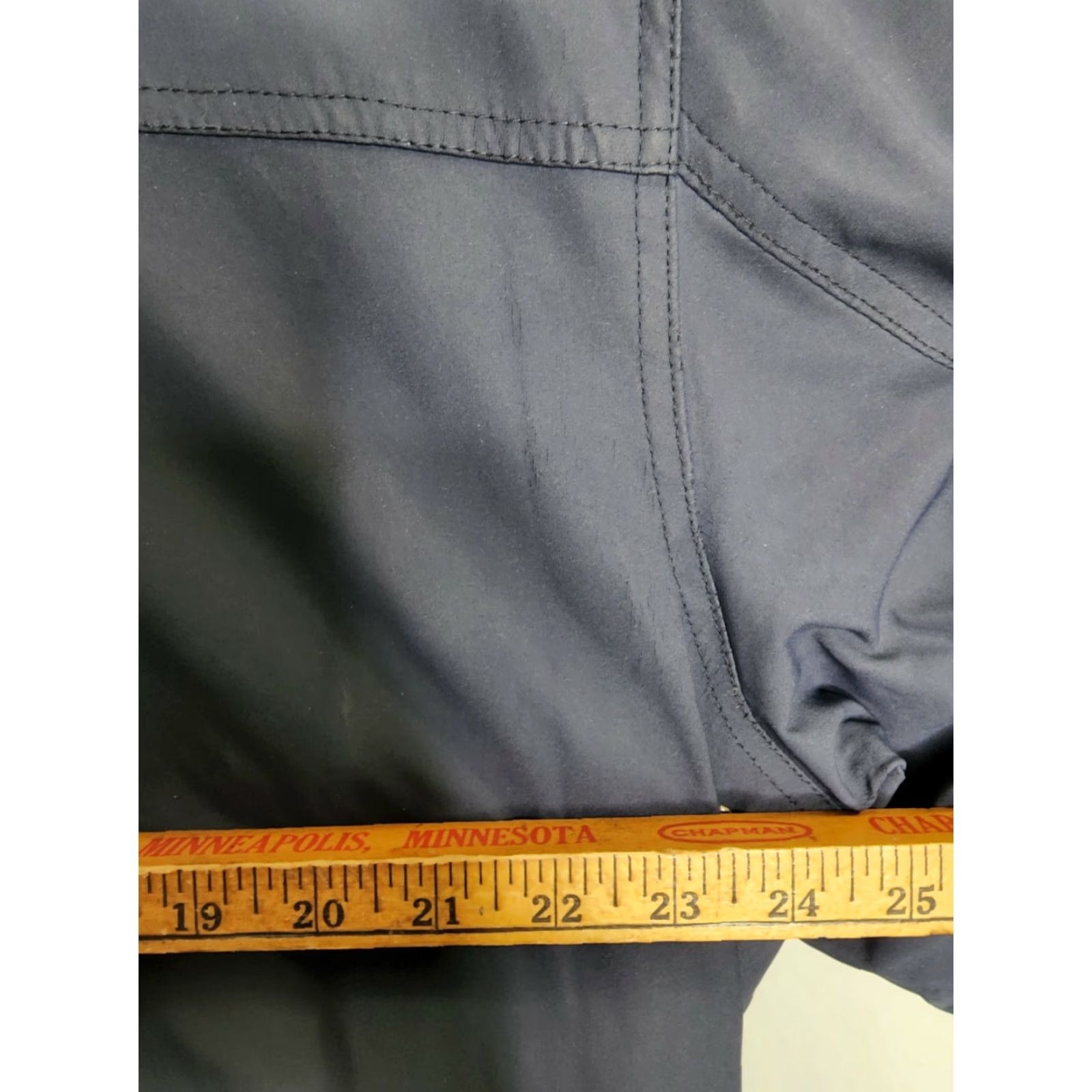 Weatherproof VINTAGE Weatherproof Utilimaster Jacket Mens L Full Zip Blue Distressed Size US L / EU 52-54 / 3 - 4 Thumbnail