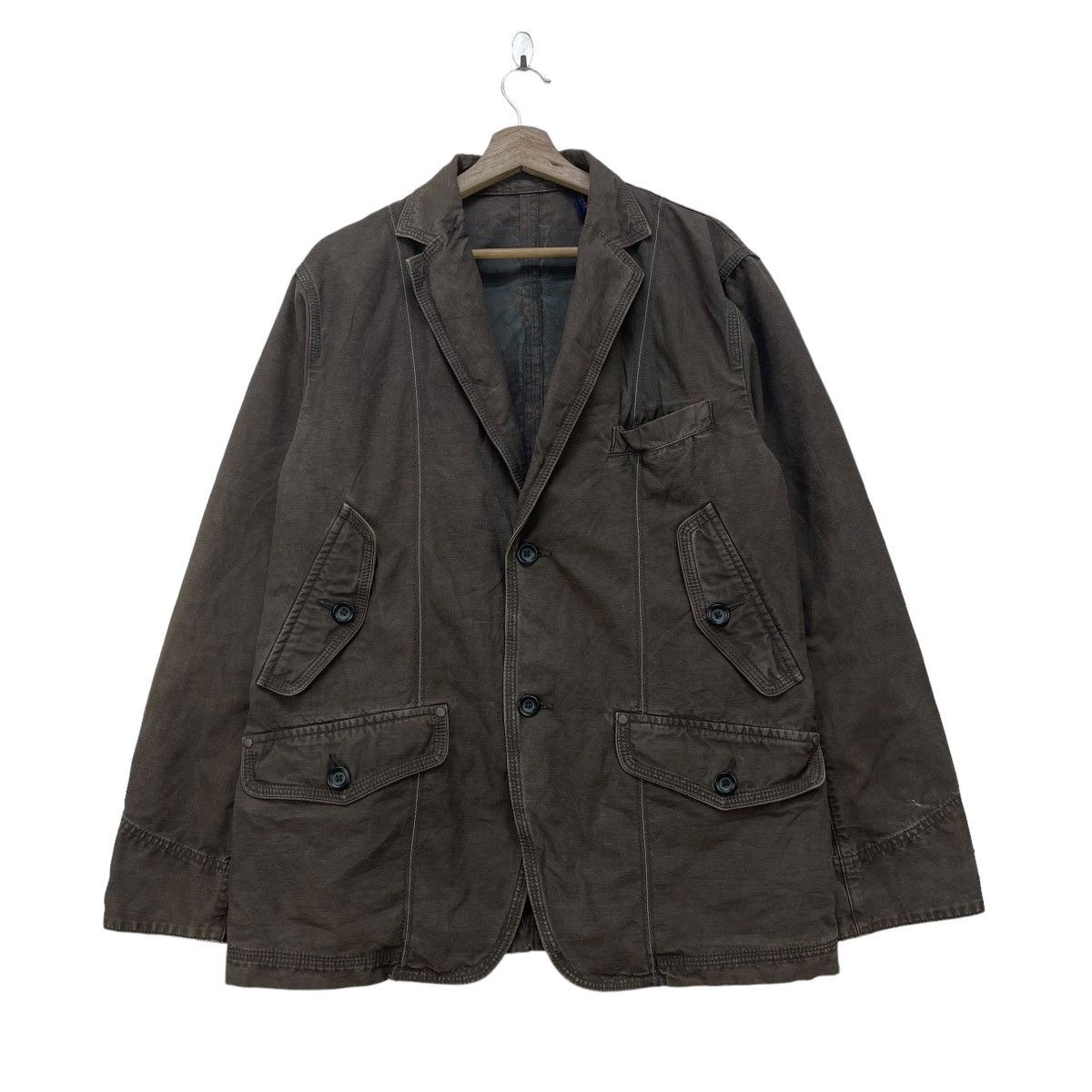 Japanese Brand × X-LARGE Vintage X Large Chore Jacket Size US M / EU 48-50 / 2 - 1 Thumbnail