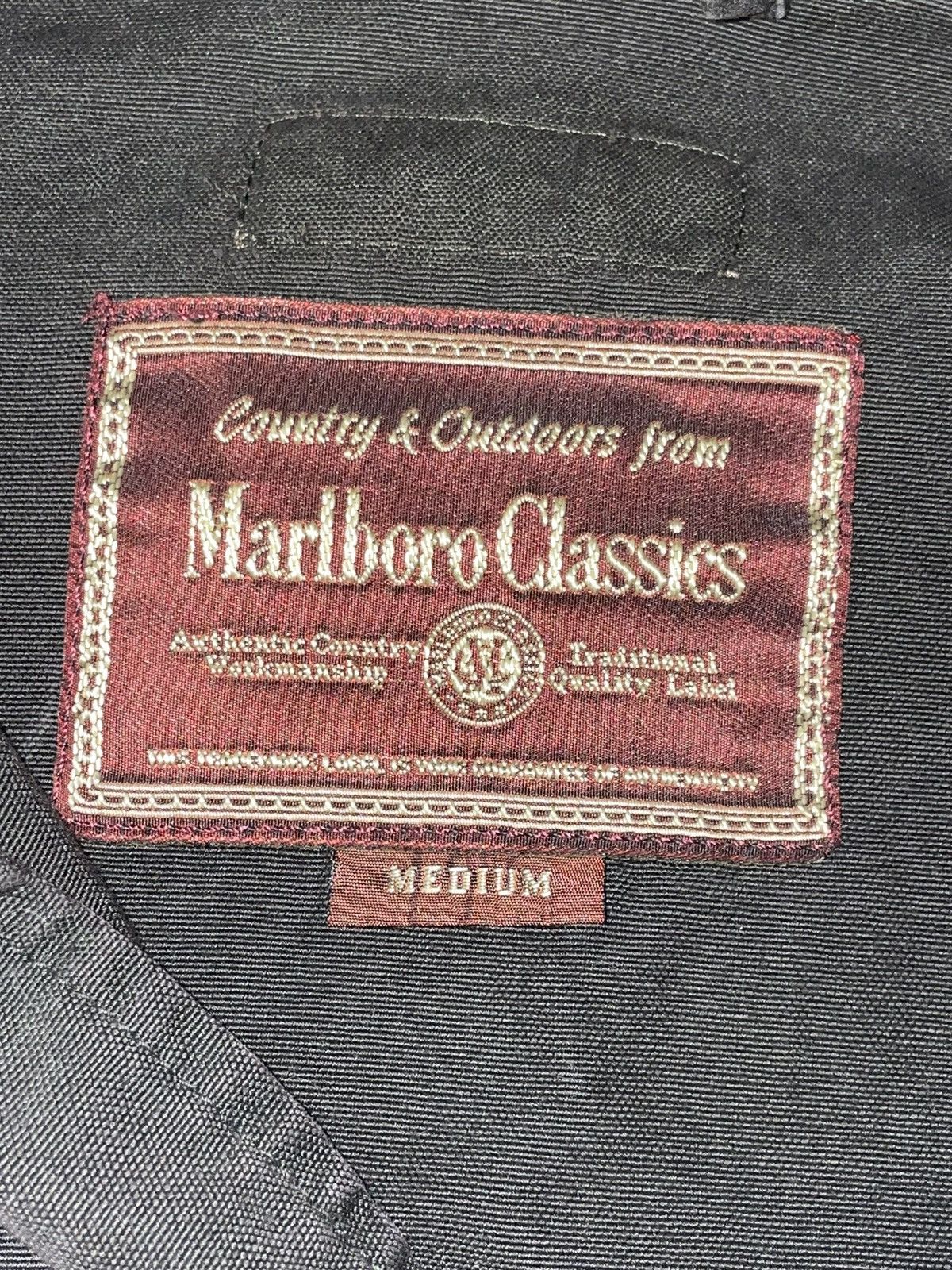 Marlboro Classics 90s Marlboro Classics Denim Jacket Vintage Size US M / EU 48-50 / 2 - 5 Thumbnail