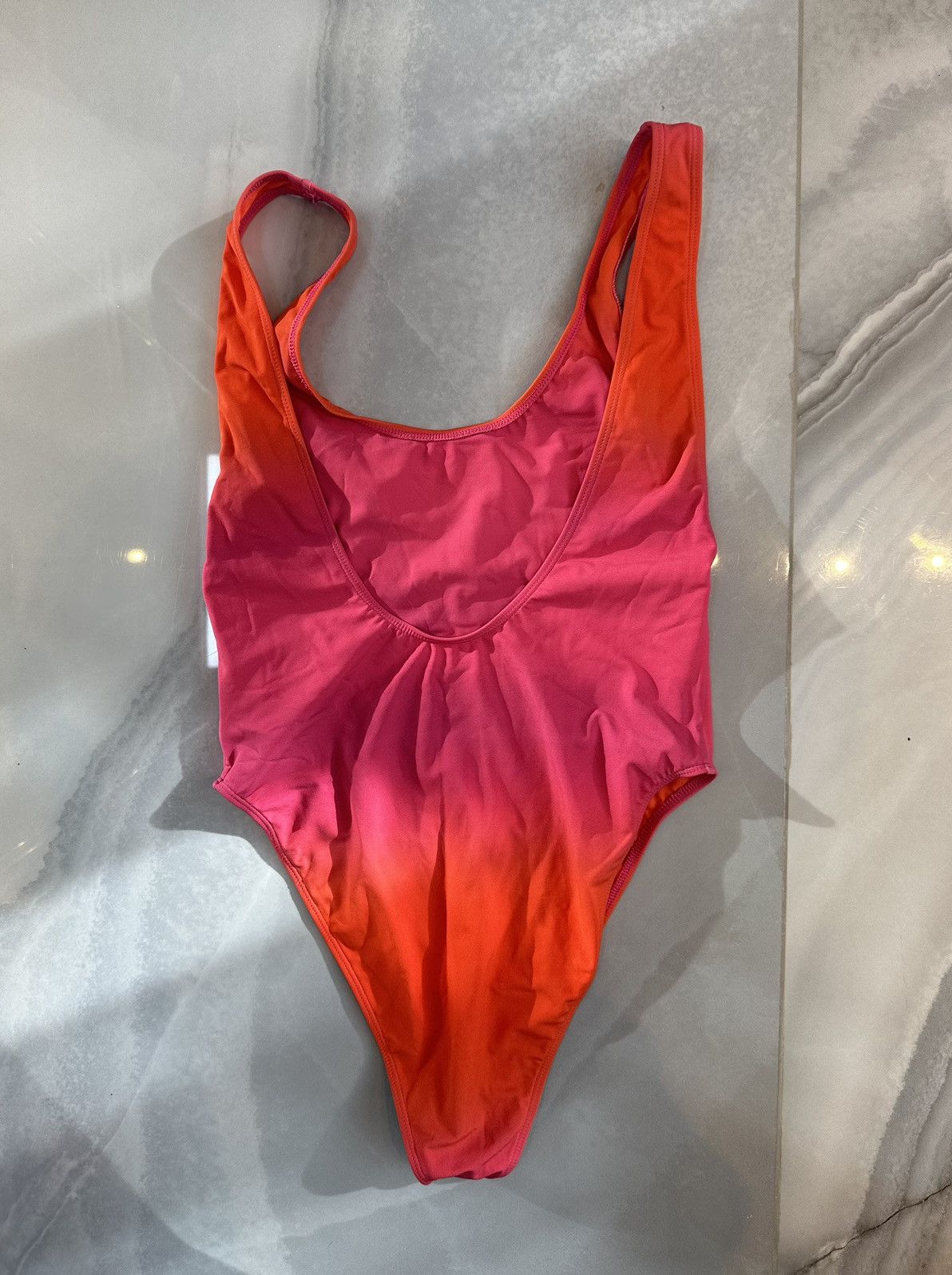 Jacquemus Le Maillot Camerio Ombré Swimsuit
