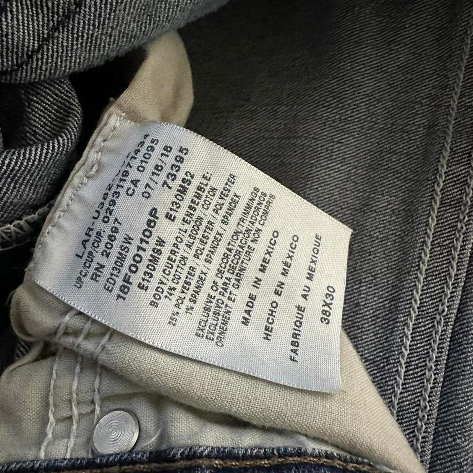 Dickies Vintage sun faded dickies blue jeans Size US 36 / EU 52 - 5 Thumbnail